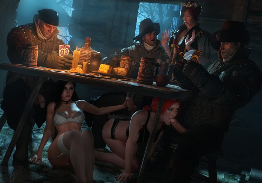 Shani (Cd Projekt Red) Rule 34 Image