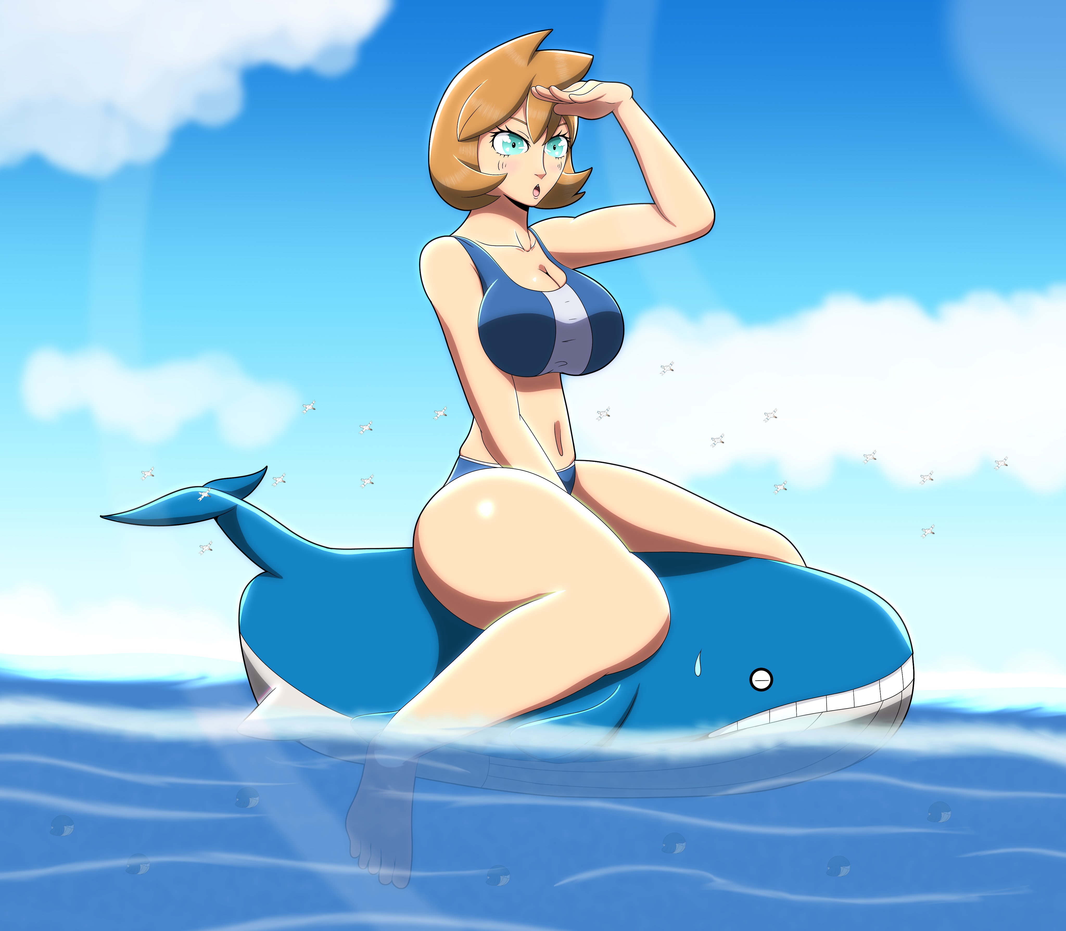 Kasumi (Pokemon) Rule 34 Image