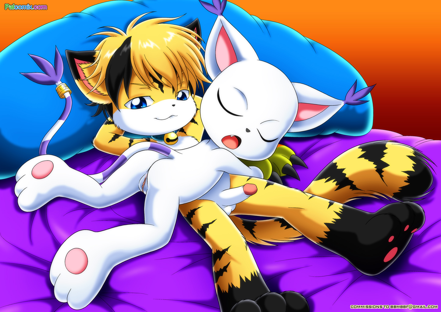 Gatomon (Digimon) Rule 34 Image