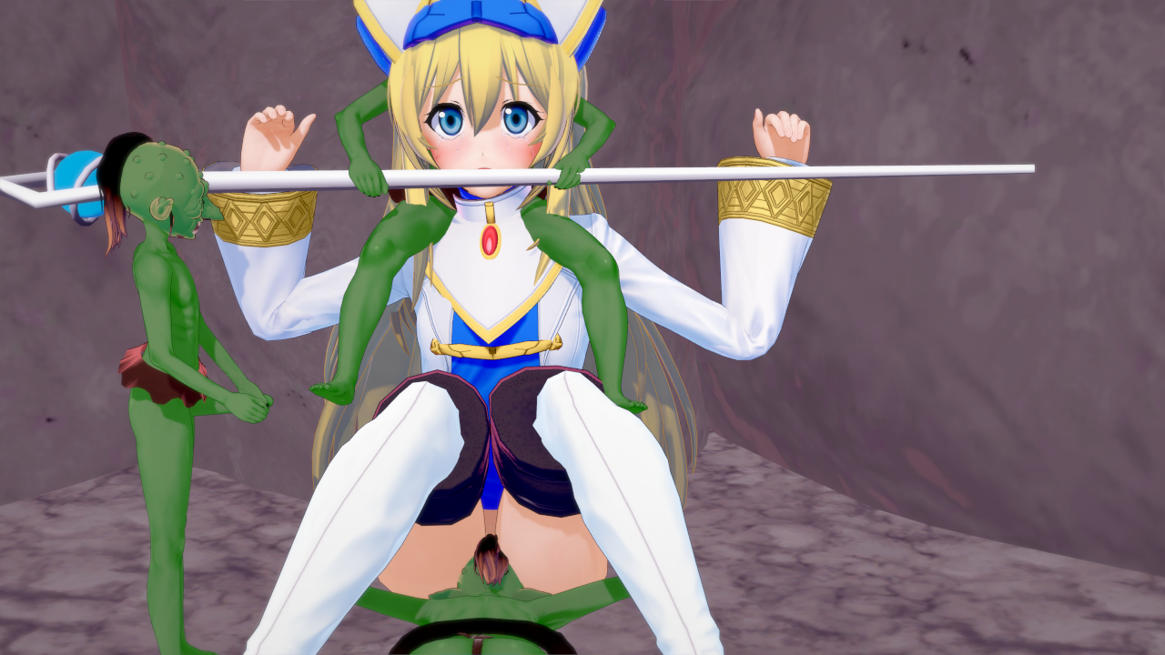 Priestess (Goblin Slayer) Rule 34 Image