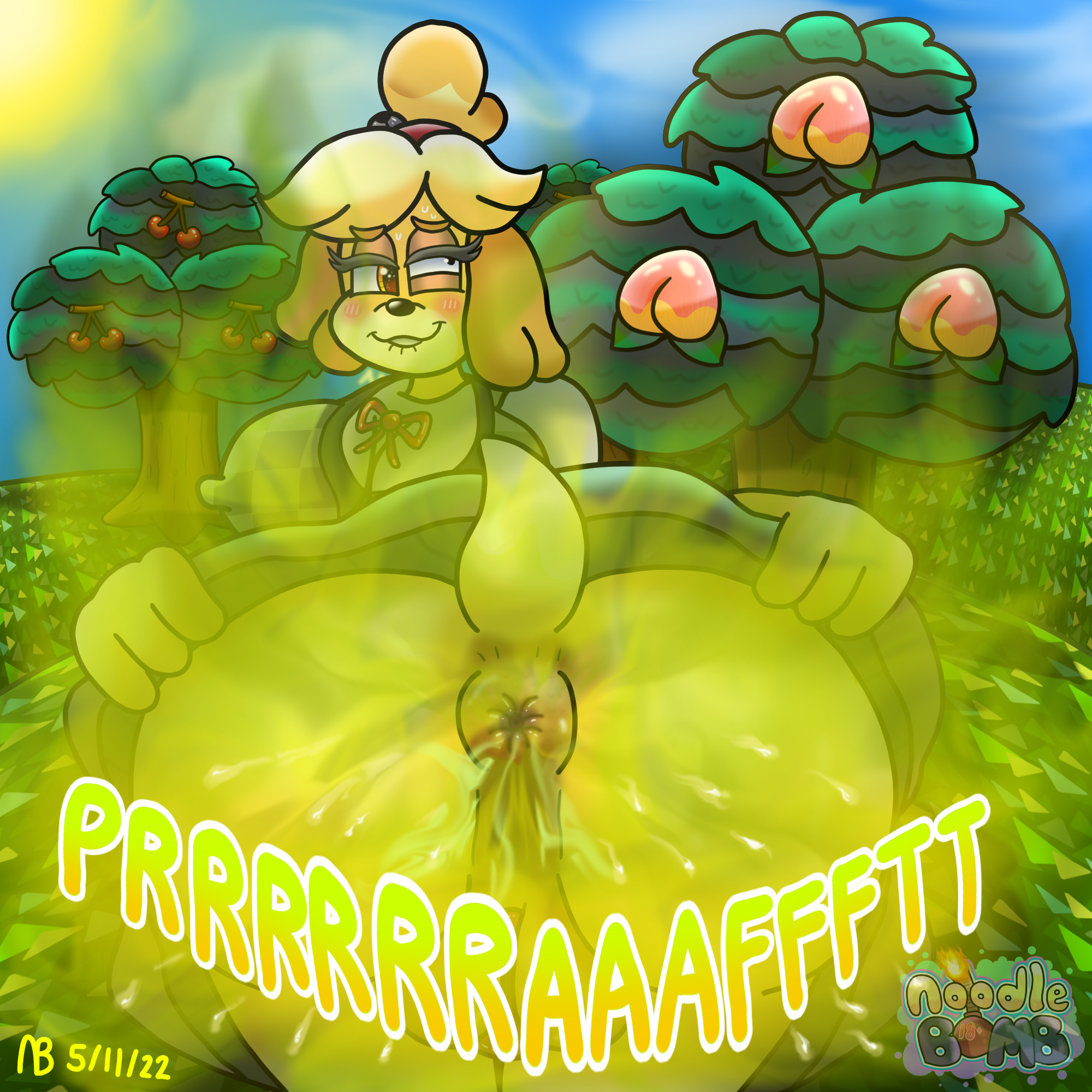 Isabelle (Animal Crossing) Rule 34 Image