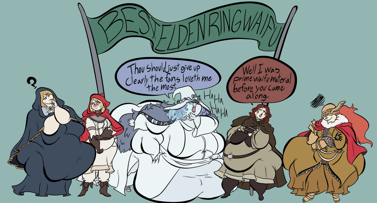 Fia The Deathbed Companion (Elden Ring) Rule 34 Image