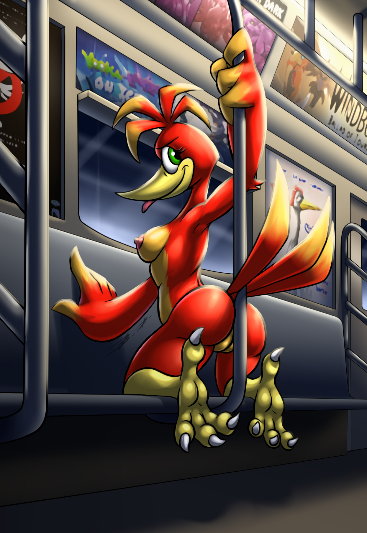 Kazooie (Banjo-Kazooie) Rule 34 Image