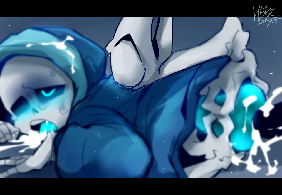 Sans (Undertale) Rule 34 Image