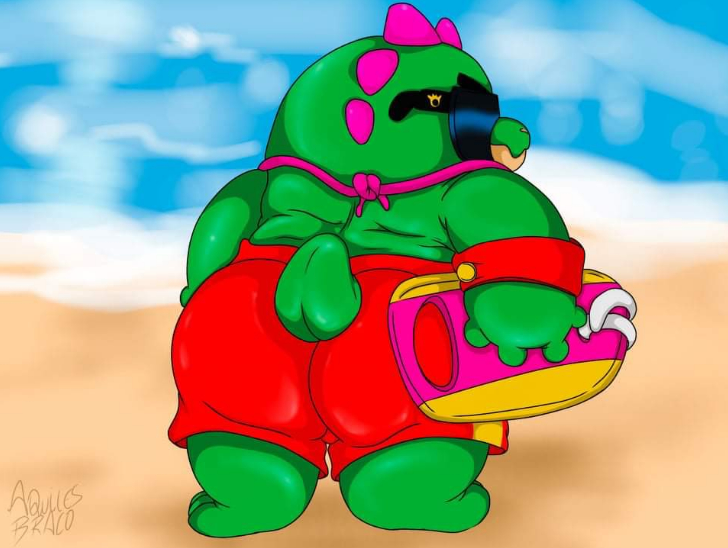 Buzz (Brawl Stars) Rule 34 Image