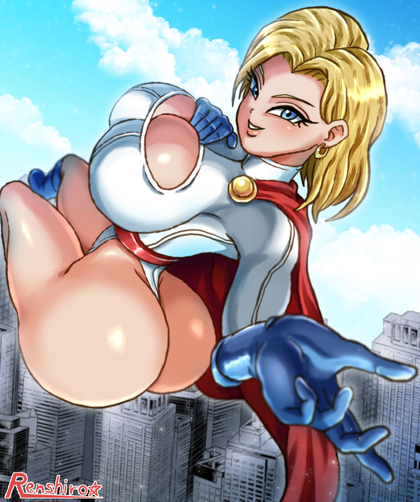 Android 18 (Dc) Rule 34 Image