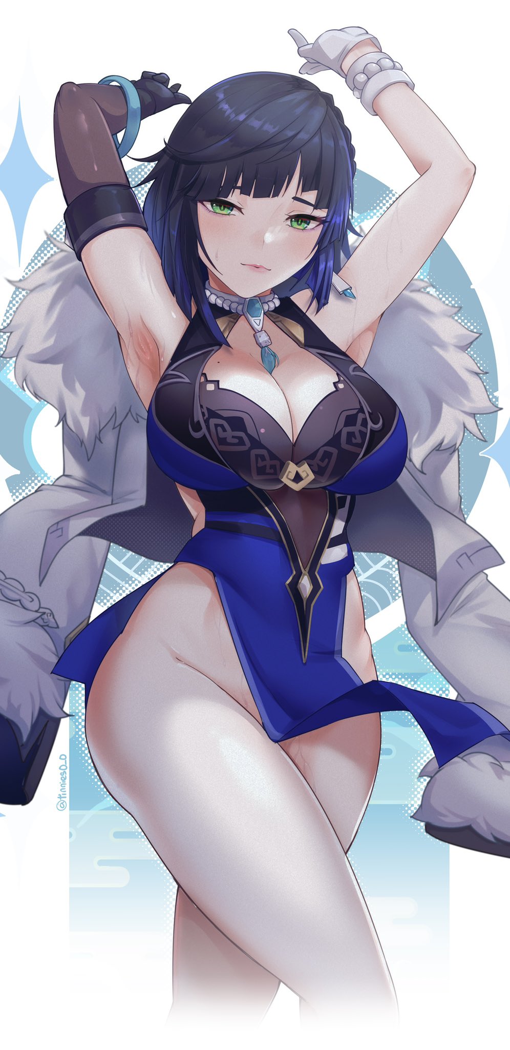 Yelan (Genshin Impact) Rule 34 Image