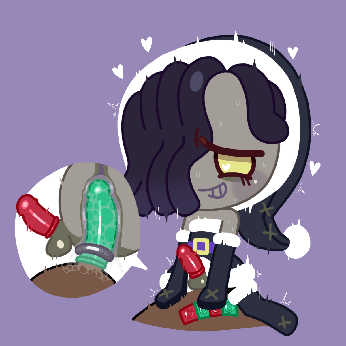 Licorice Cookie (Christmas) Rule 34 Image