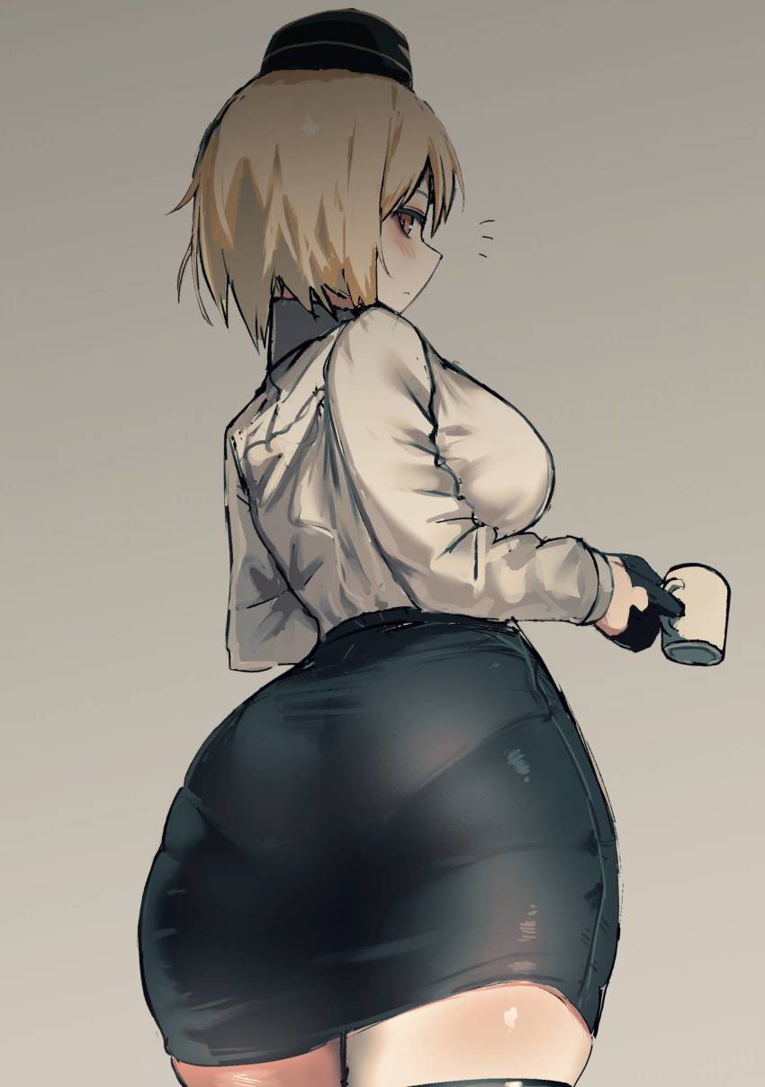 Mp40 (Girls' Frontline) Rule 34 Image