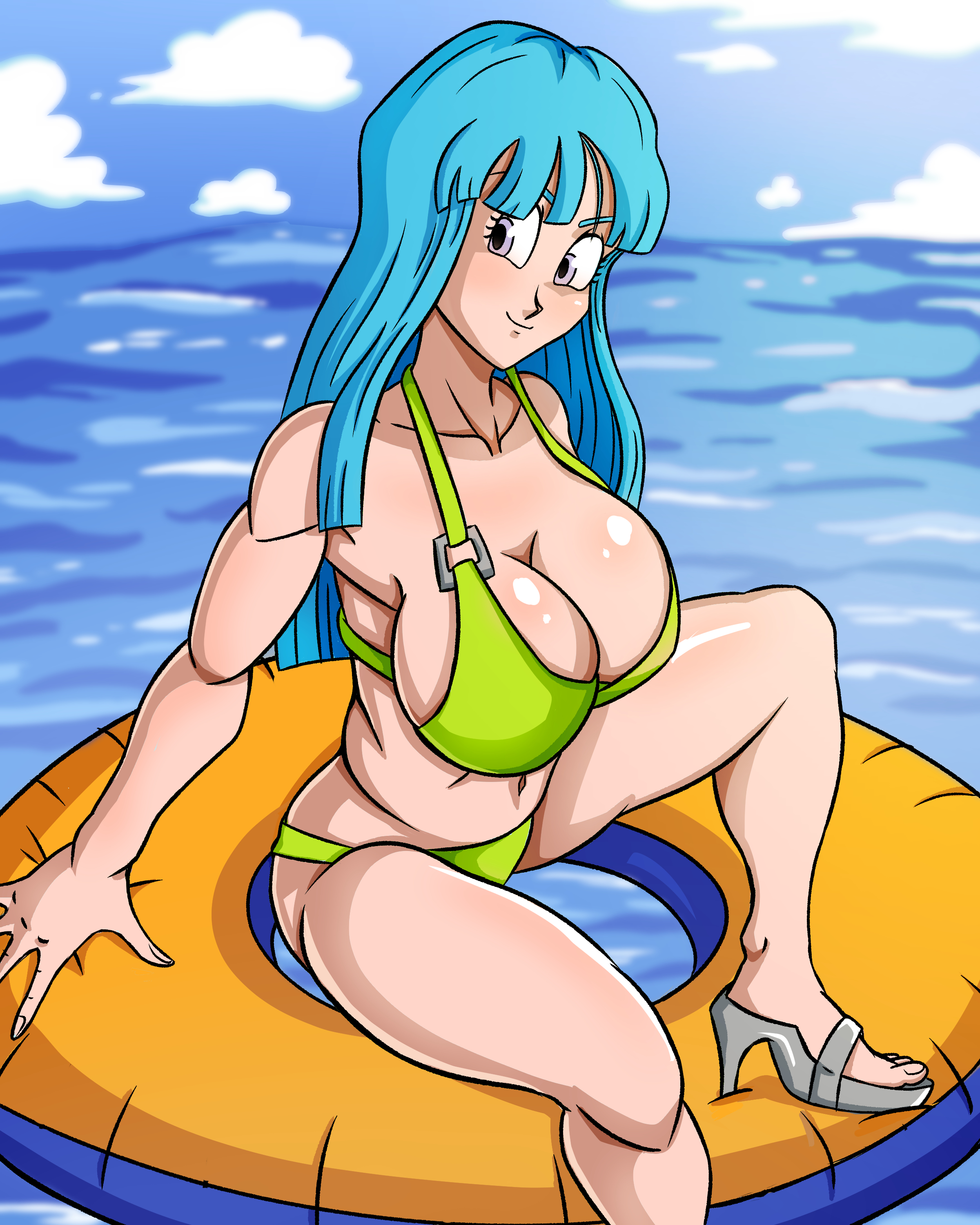 Big Breasts Rule 34 Image