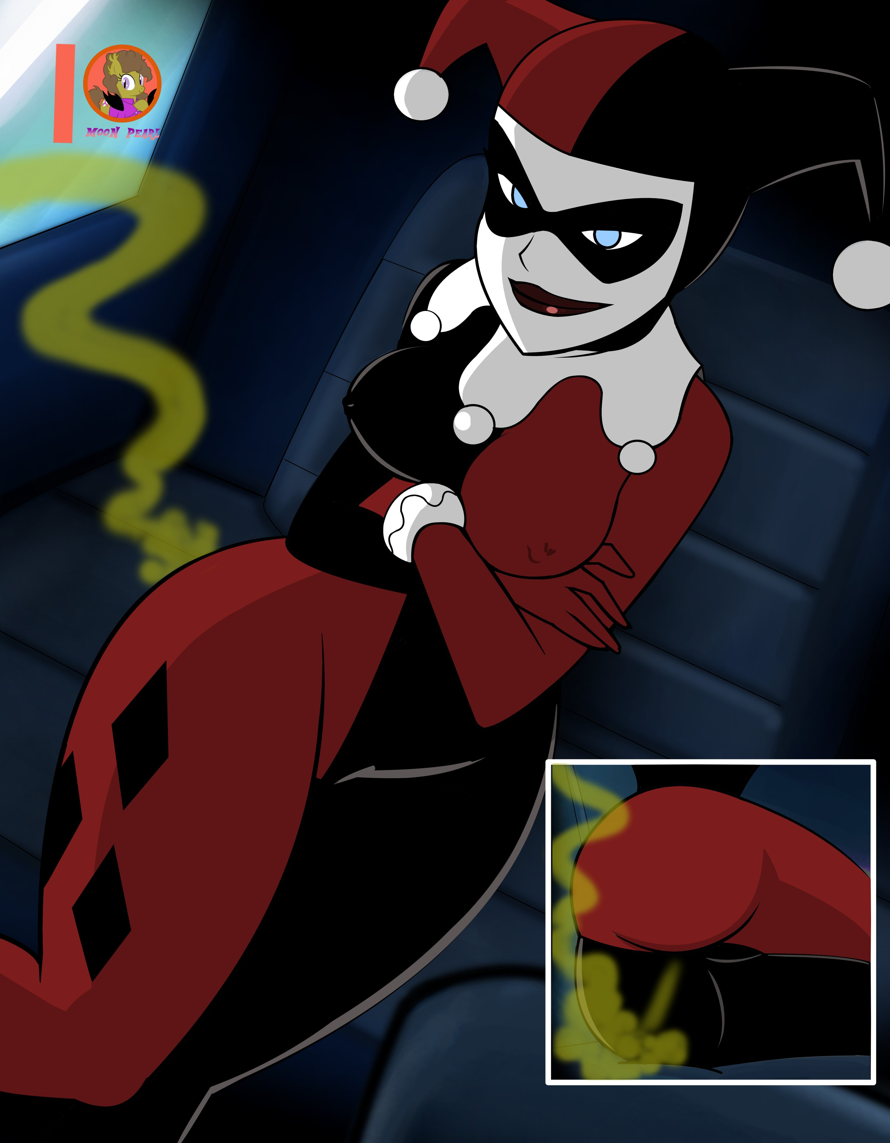 Harleen Quinzel (Batman: The Animated Series) Rule 34 Image