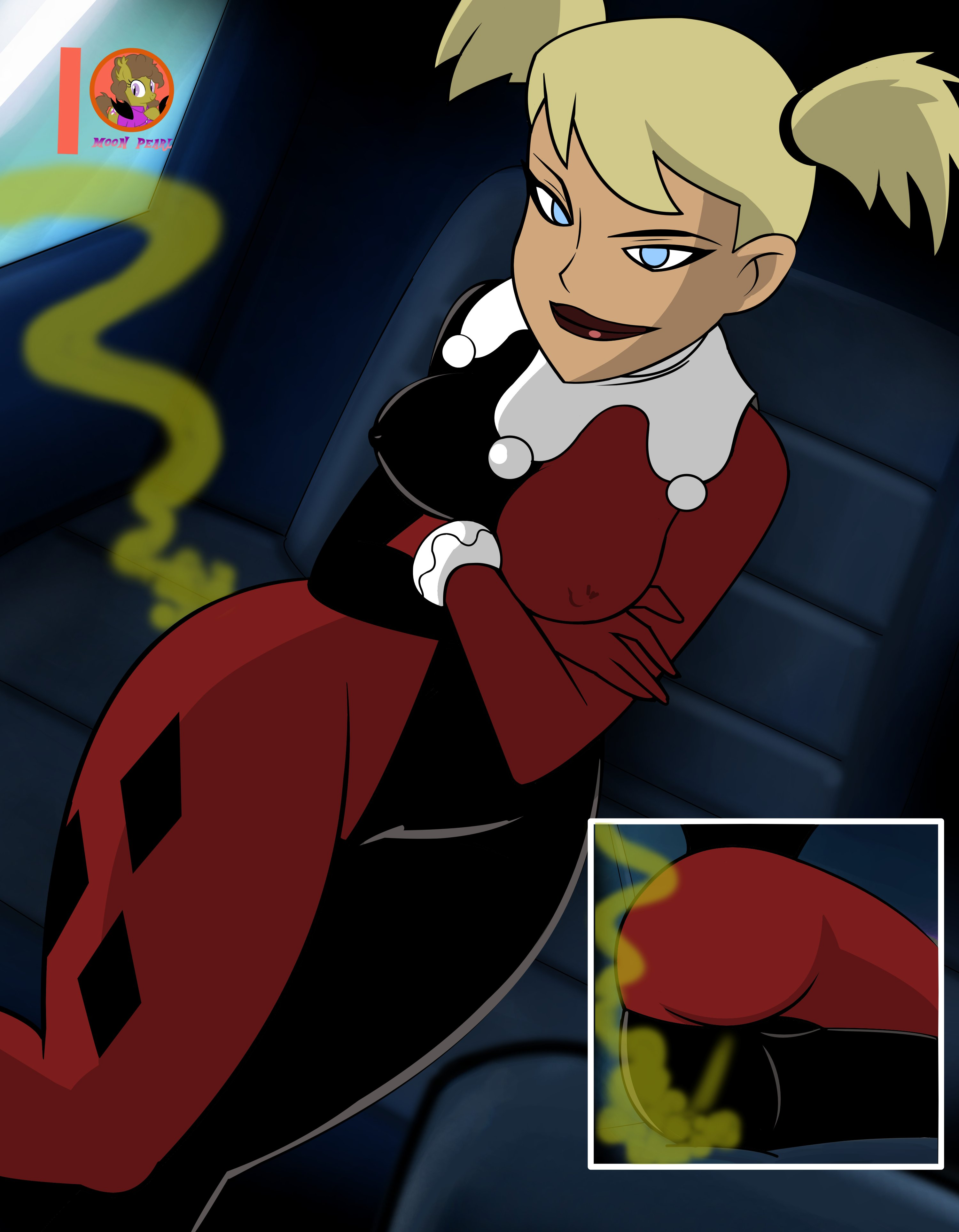 Harleen Quinzel (Batman: The Animated Series) Rule 34 Image