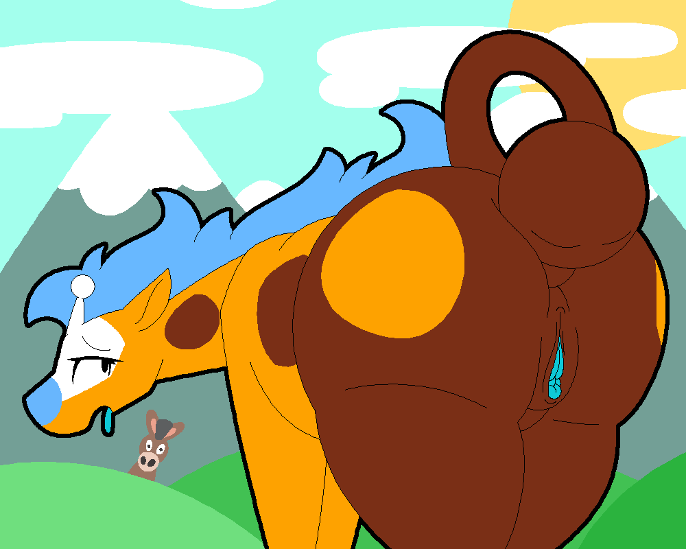 Girafarig (Nintendo) Rule 34 Image