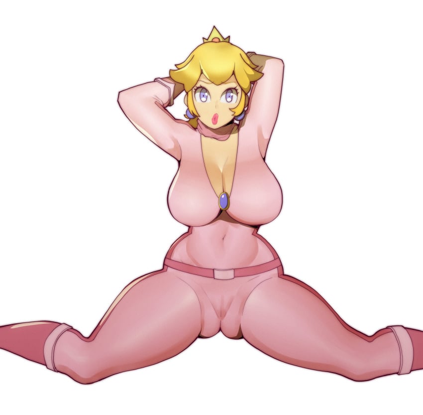Princess Peach (Mario (Series)) Rule 34 Image