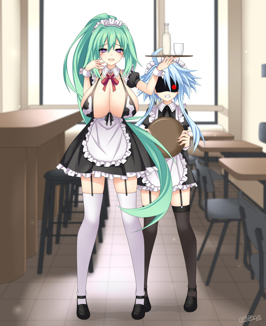 Blanc (Neptunia (Series)) Rule 34 Image