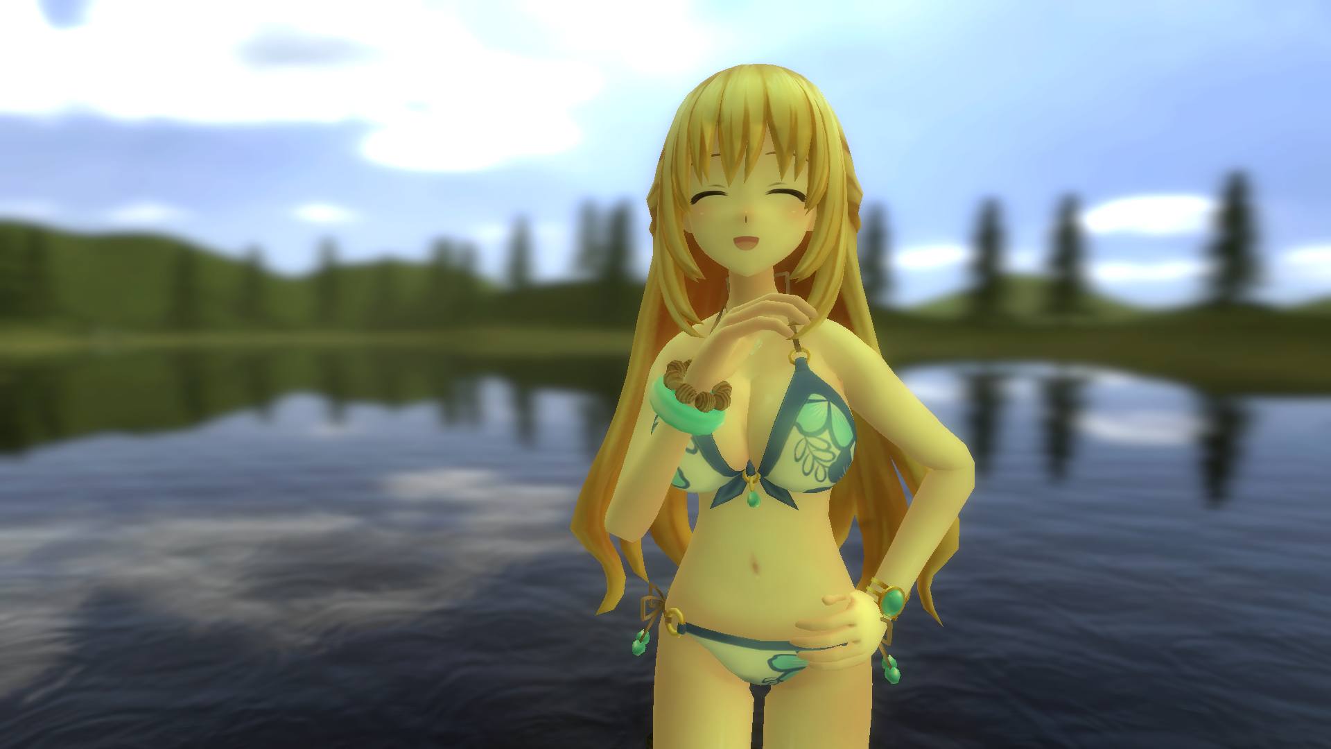 Vert (Neptunia (Series)) Rule 34 Image