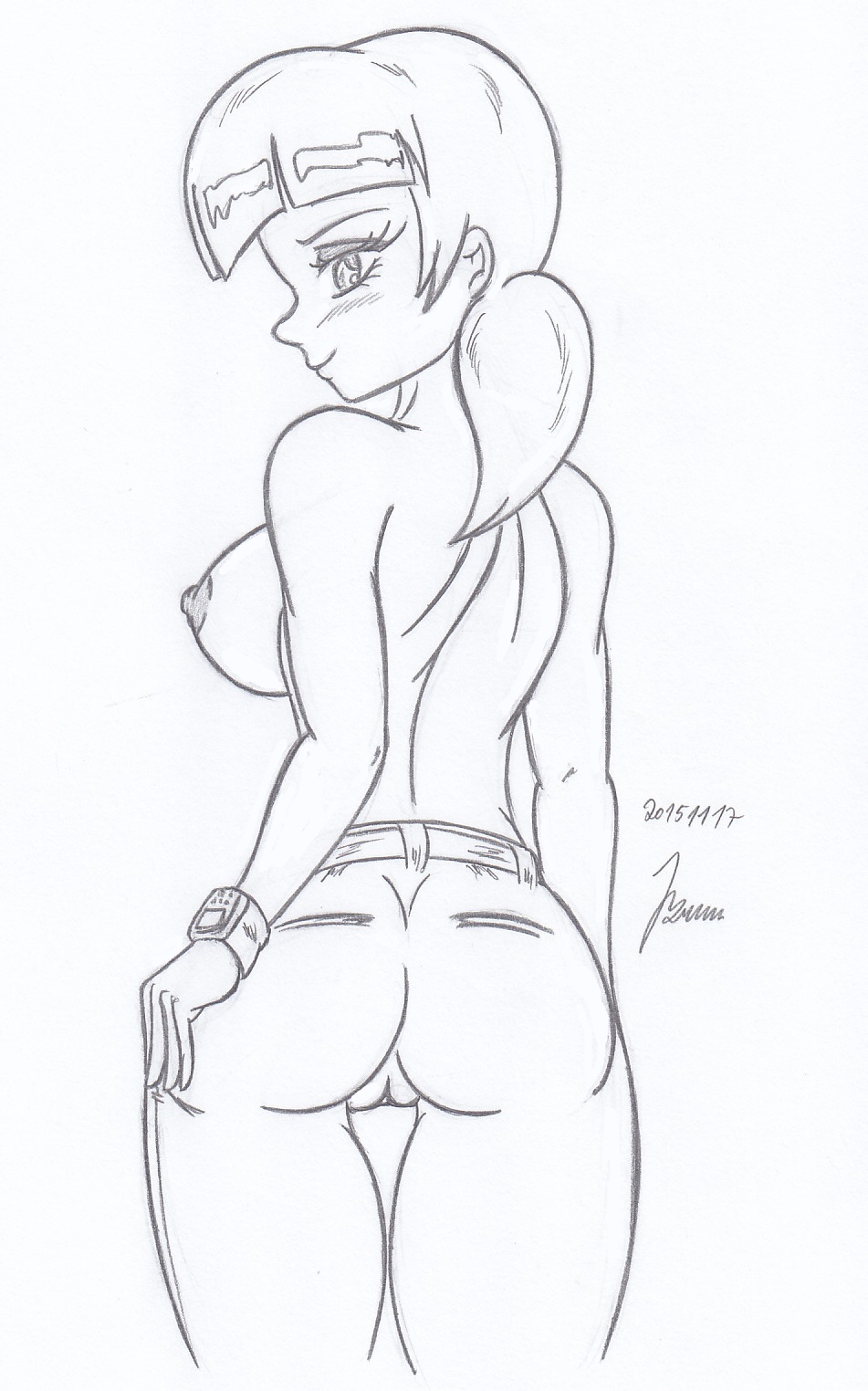 Penny Gadget (Inspector Gadget) Rule 34 Image
