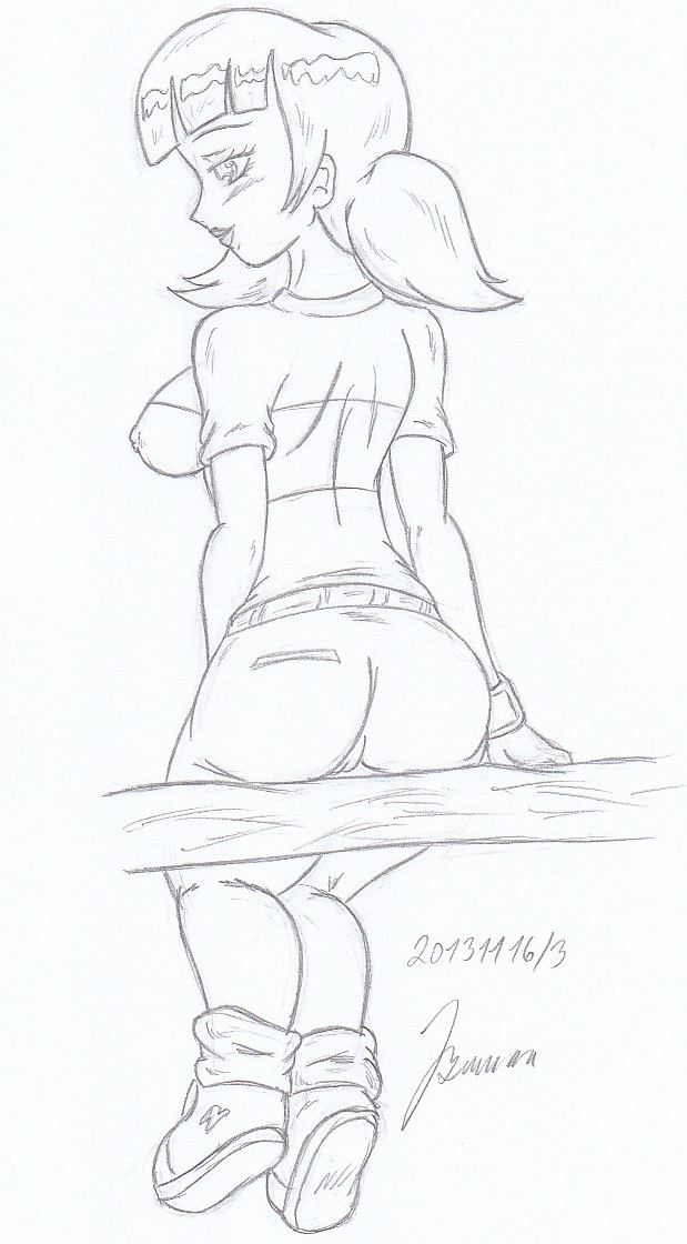 Penny Gadget (Inspector Gadget) Rule 34 Image