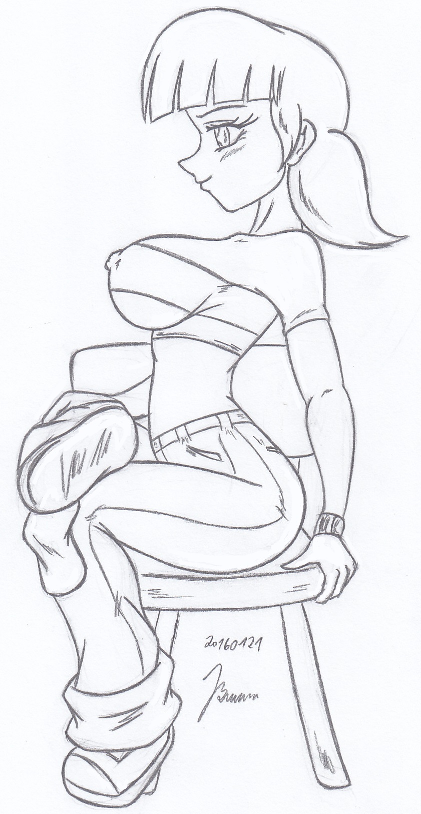 Penny Gadget (Inspector Gadget) Rule 34 Image