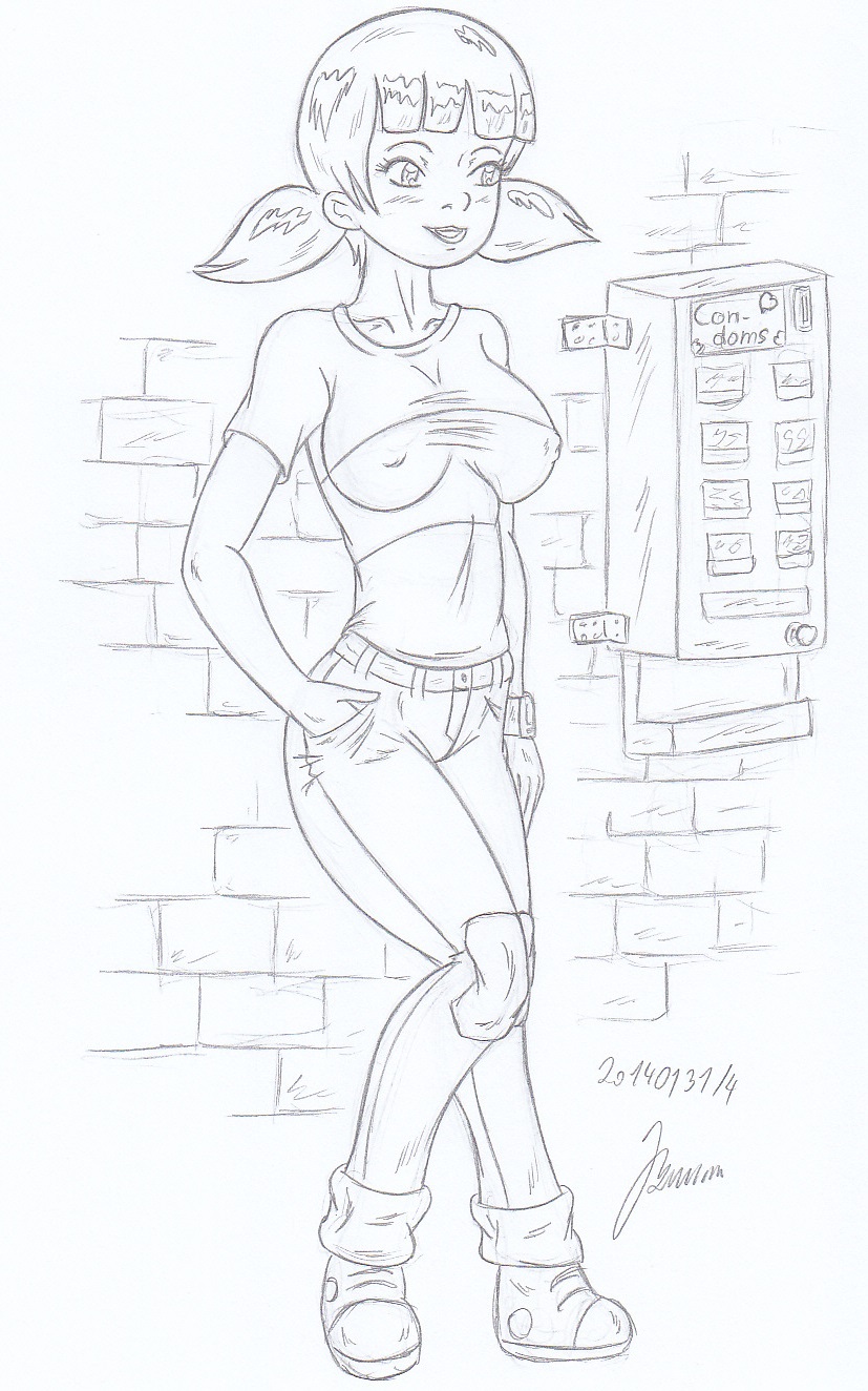 Penny Gadget (Inspector Gadget) Rule 34 Image