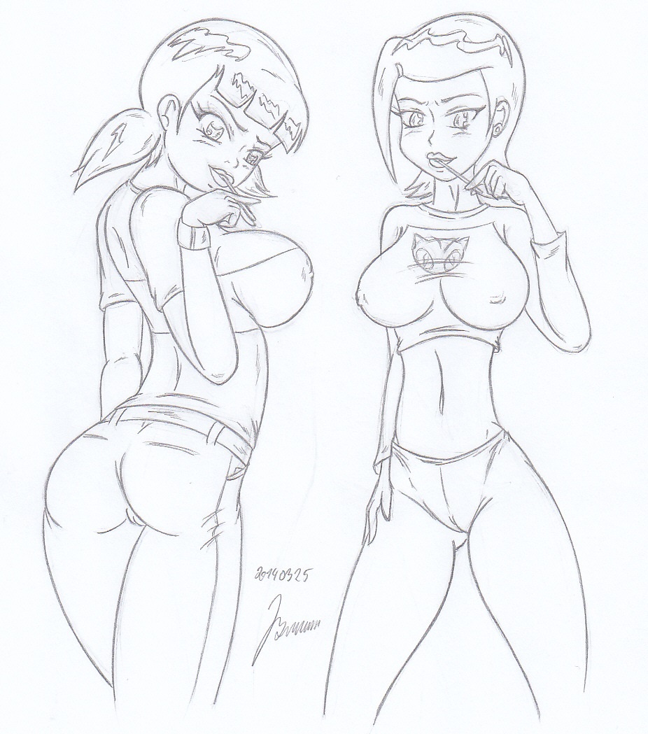 Gwen Tennyson (Ben 10) Rule 34 Image