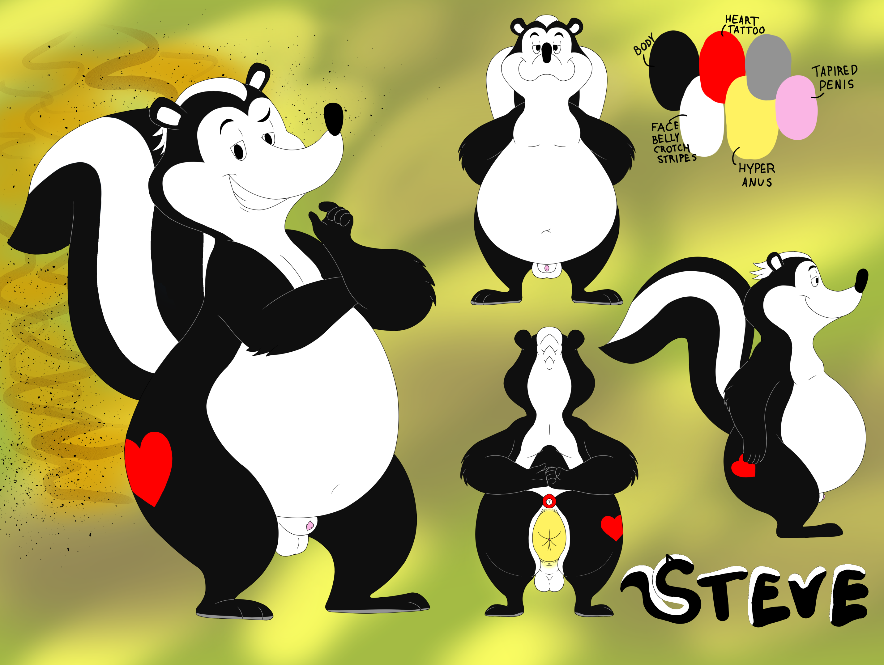 Fan Character (Steve (Amateurcooper)) Rule 34 Image