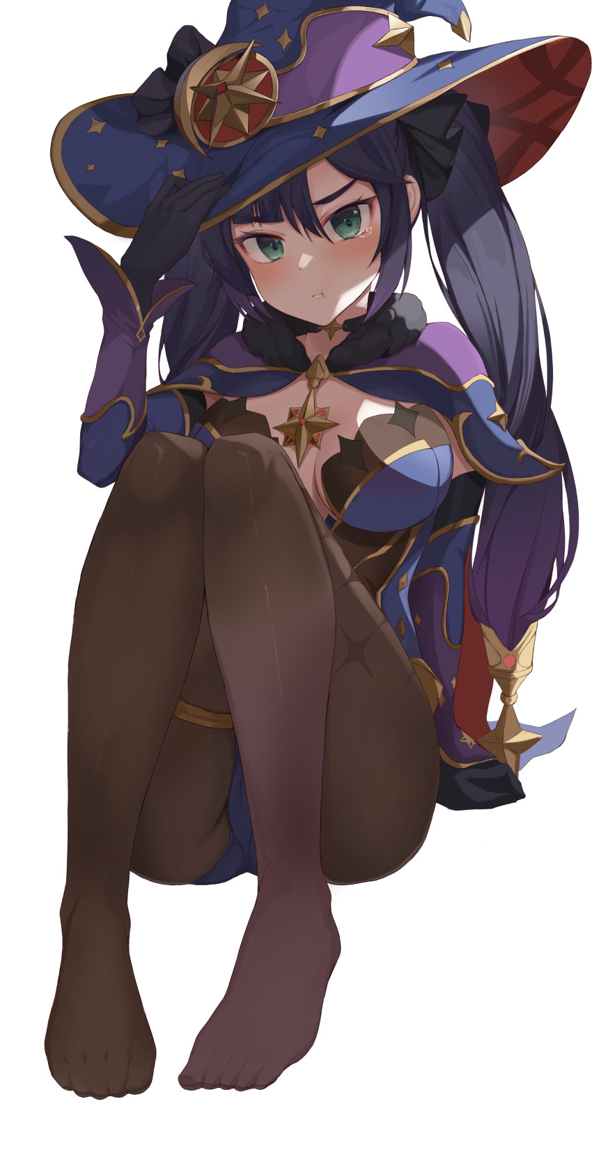 Mona (Genshin Impact) Rule 34 Image