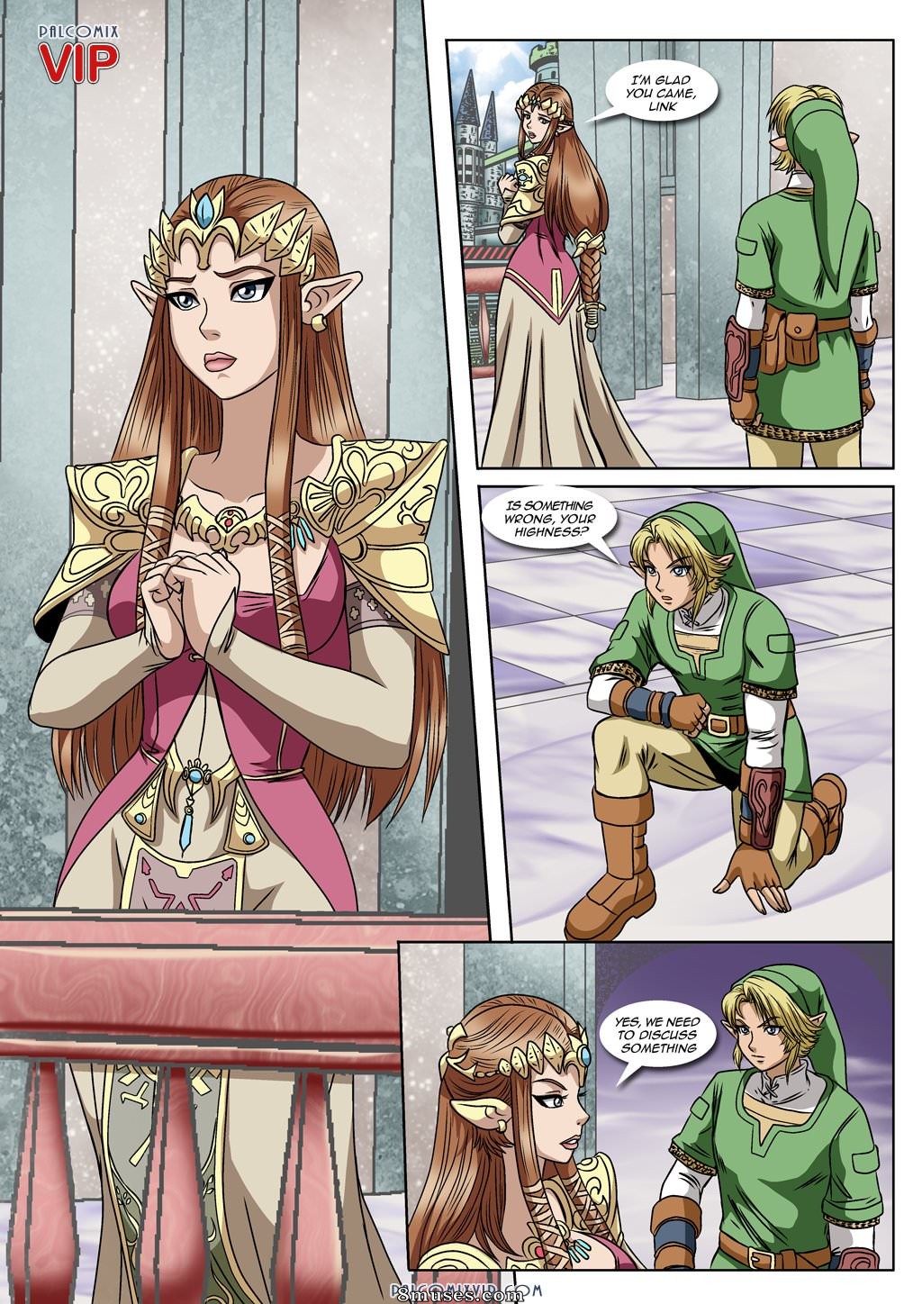 Link (Nintendo) Rule 34 Image