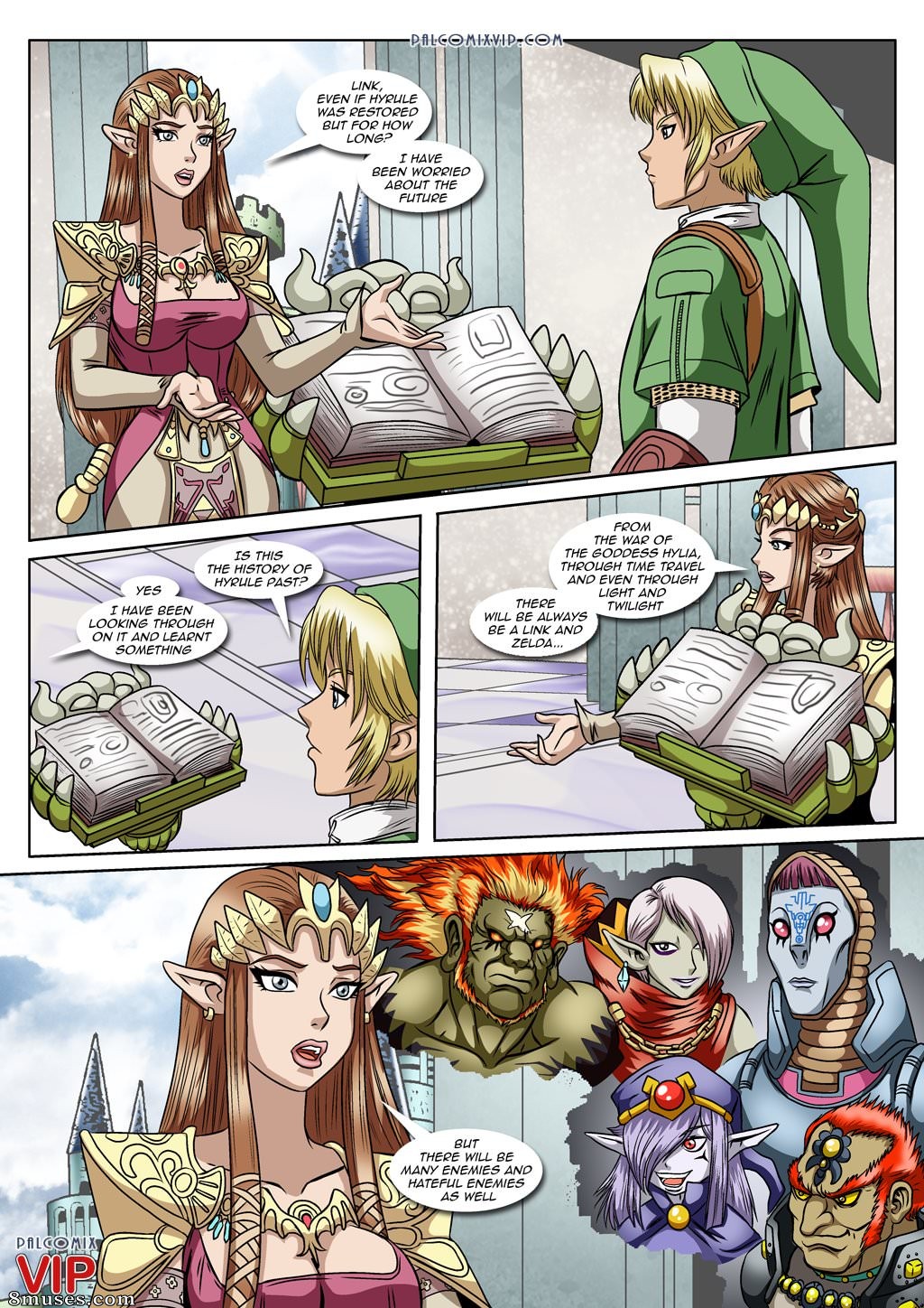 Link (Nintendo) Rule 34 Image