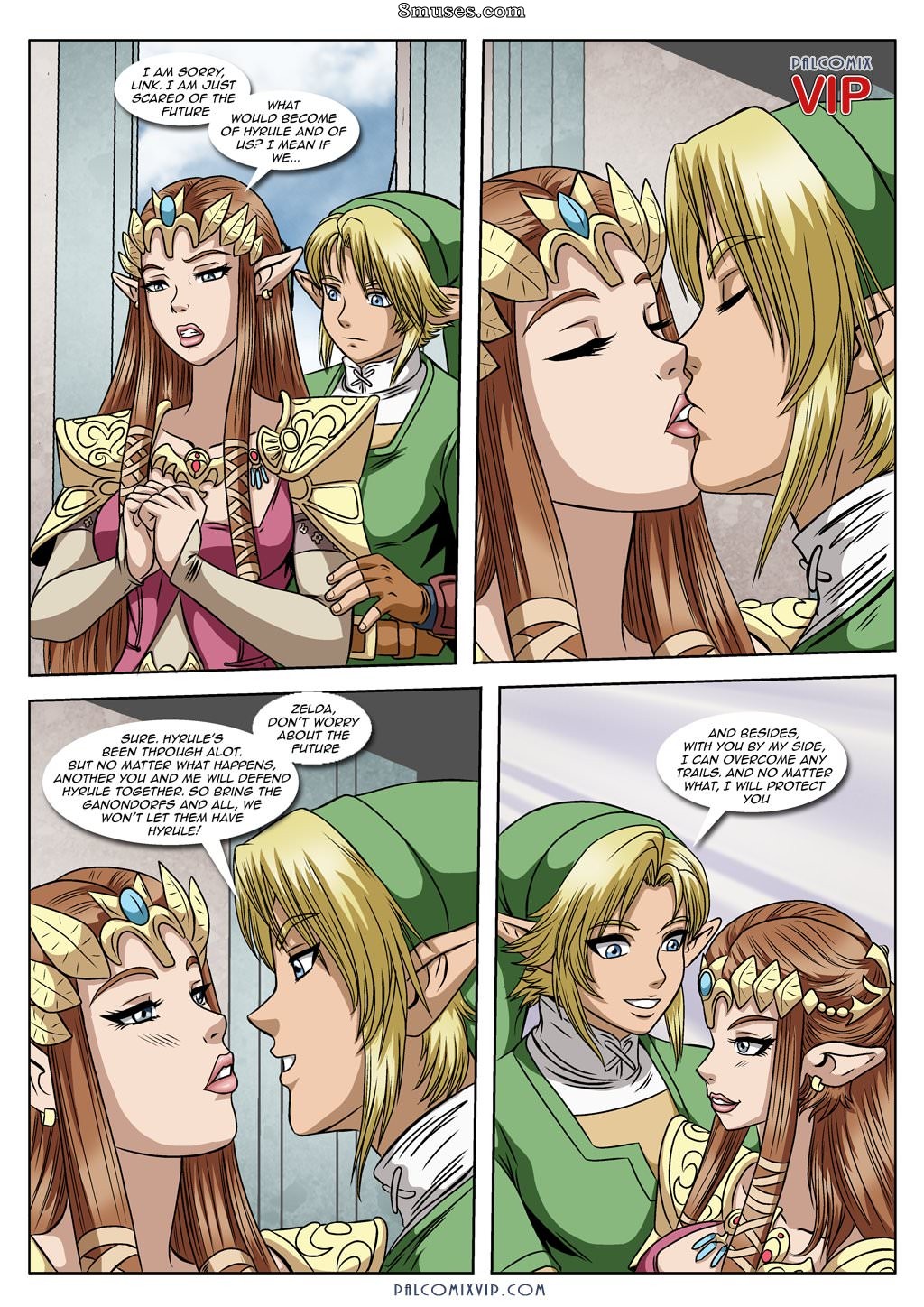 Link (Nintendo) Rule 34 Image