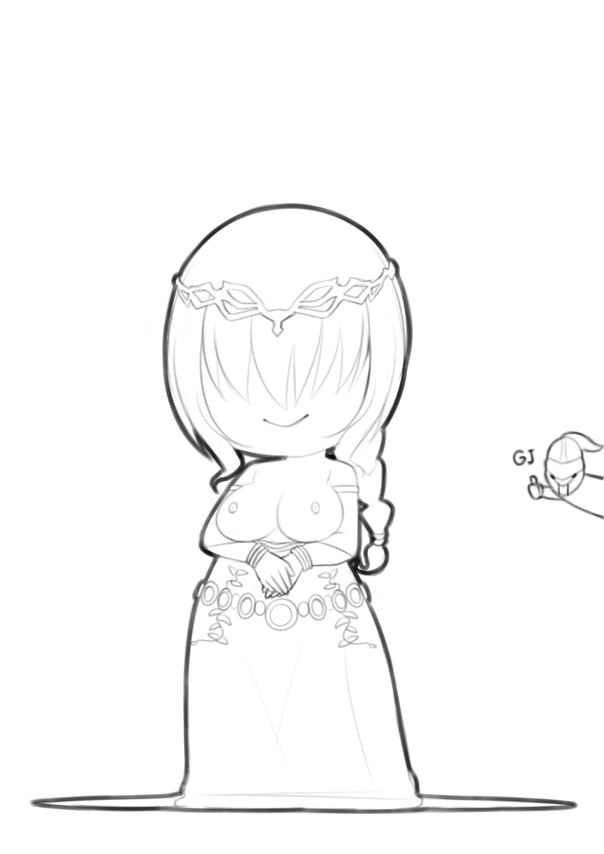 Queen Marika The Eternal (Elden Ring) Rule 34 Image