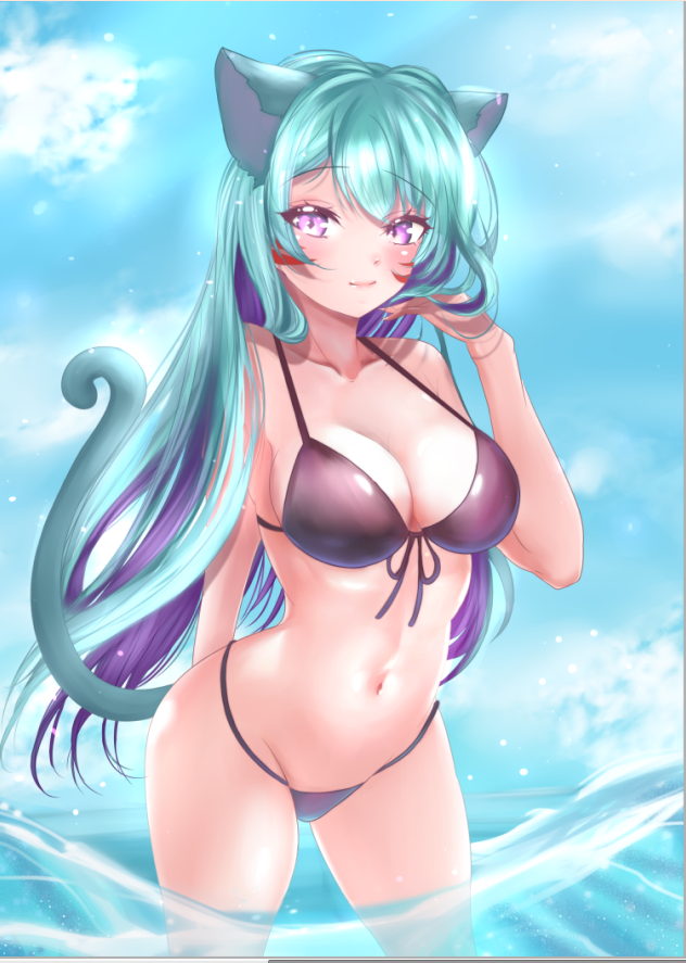 Taiki Rin (Indie Virtual Youtuber) Rule 34 Image
