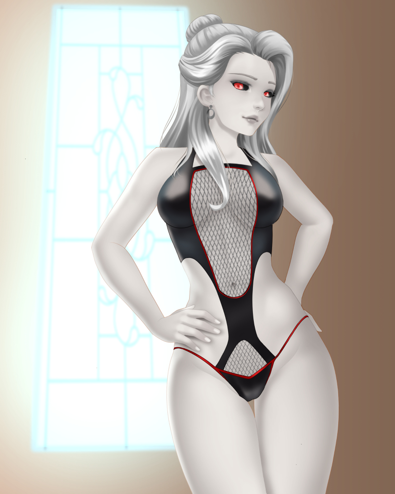 Salem (Rwby) Rule 34 Image