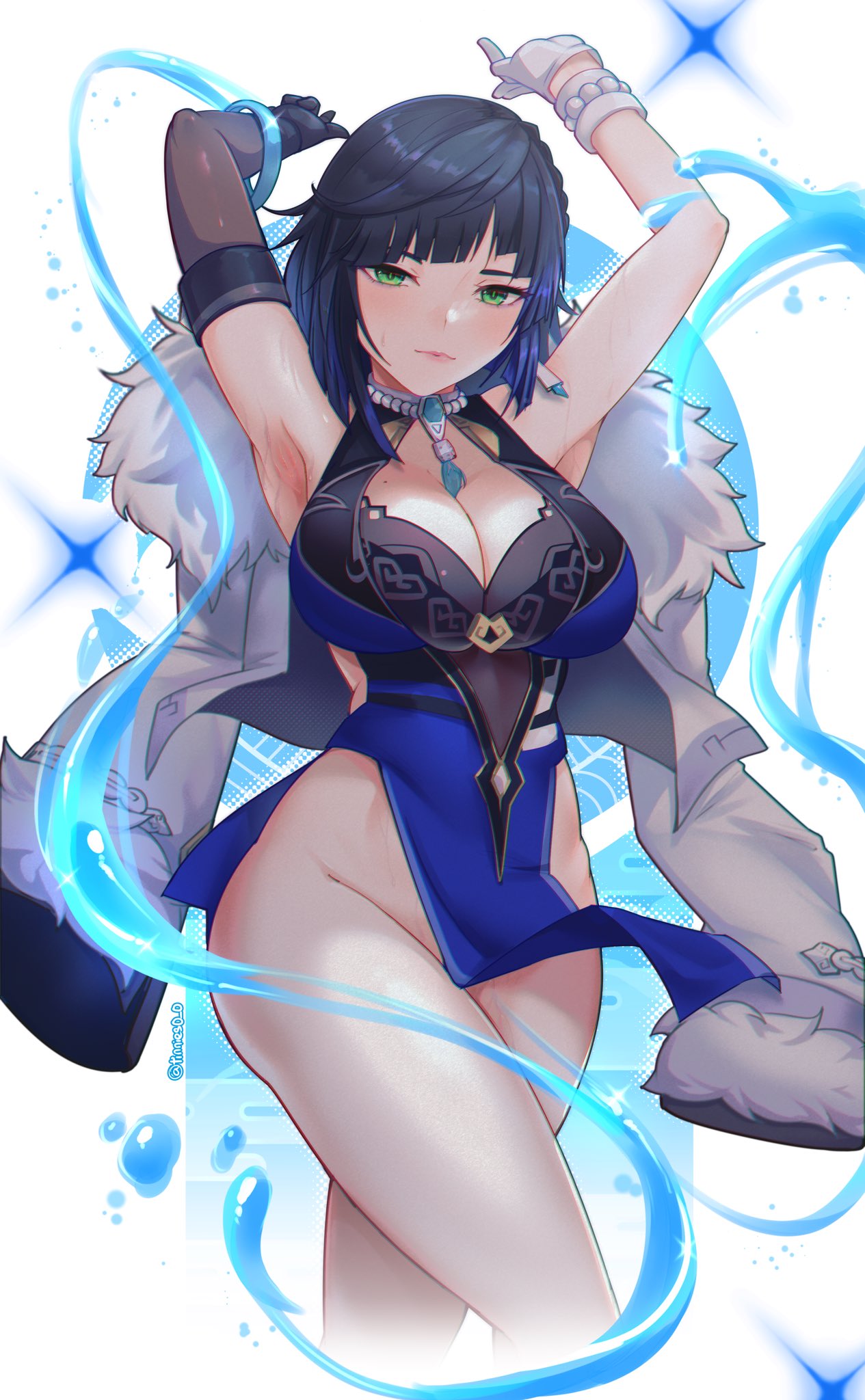 Yelan (Genshin Impact) Rule 34 Image