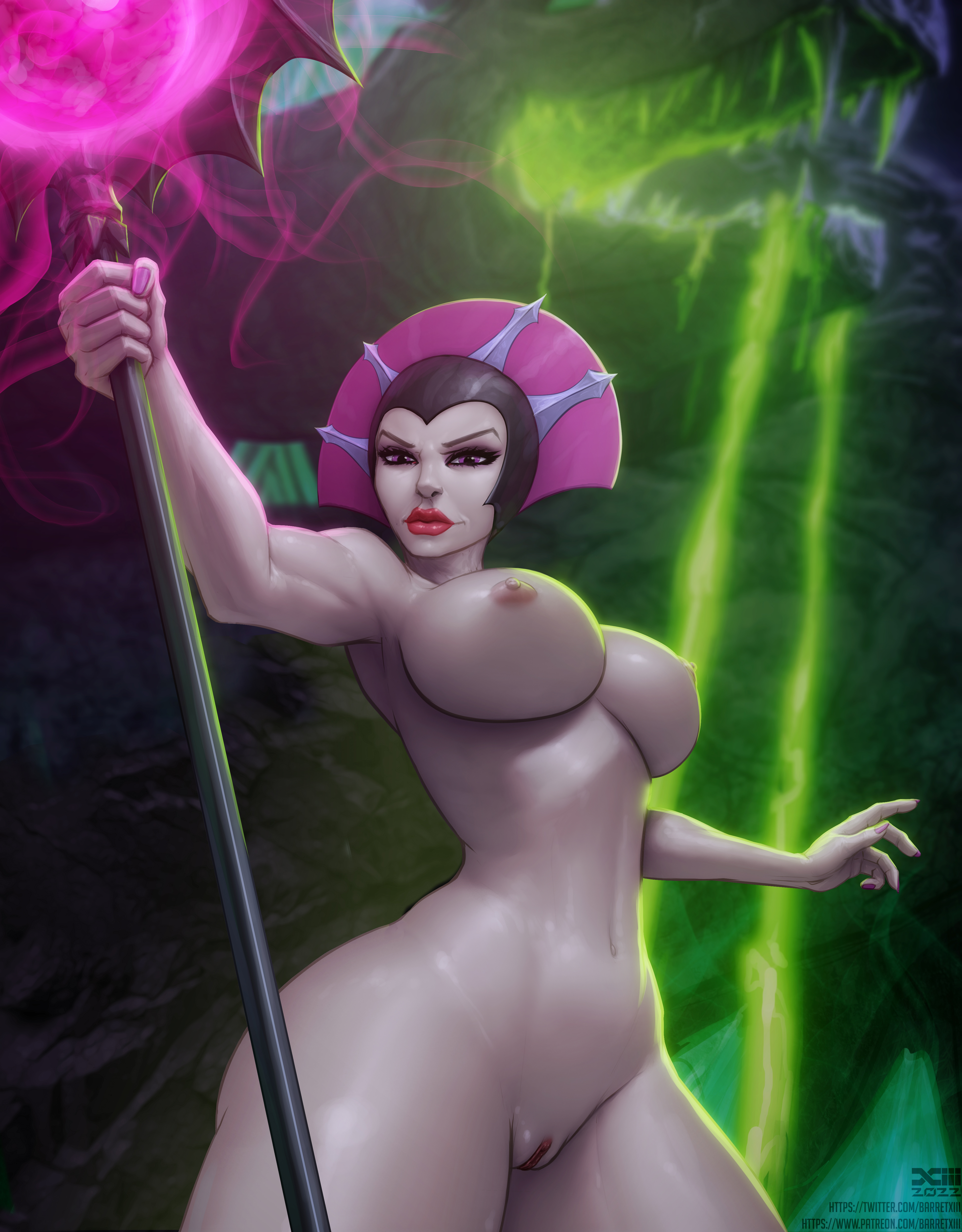 Evil-Lyn (Masters Of The Universe) Rule 34 Image