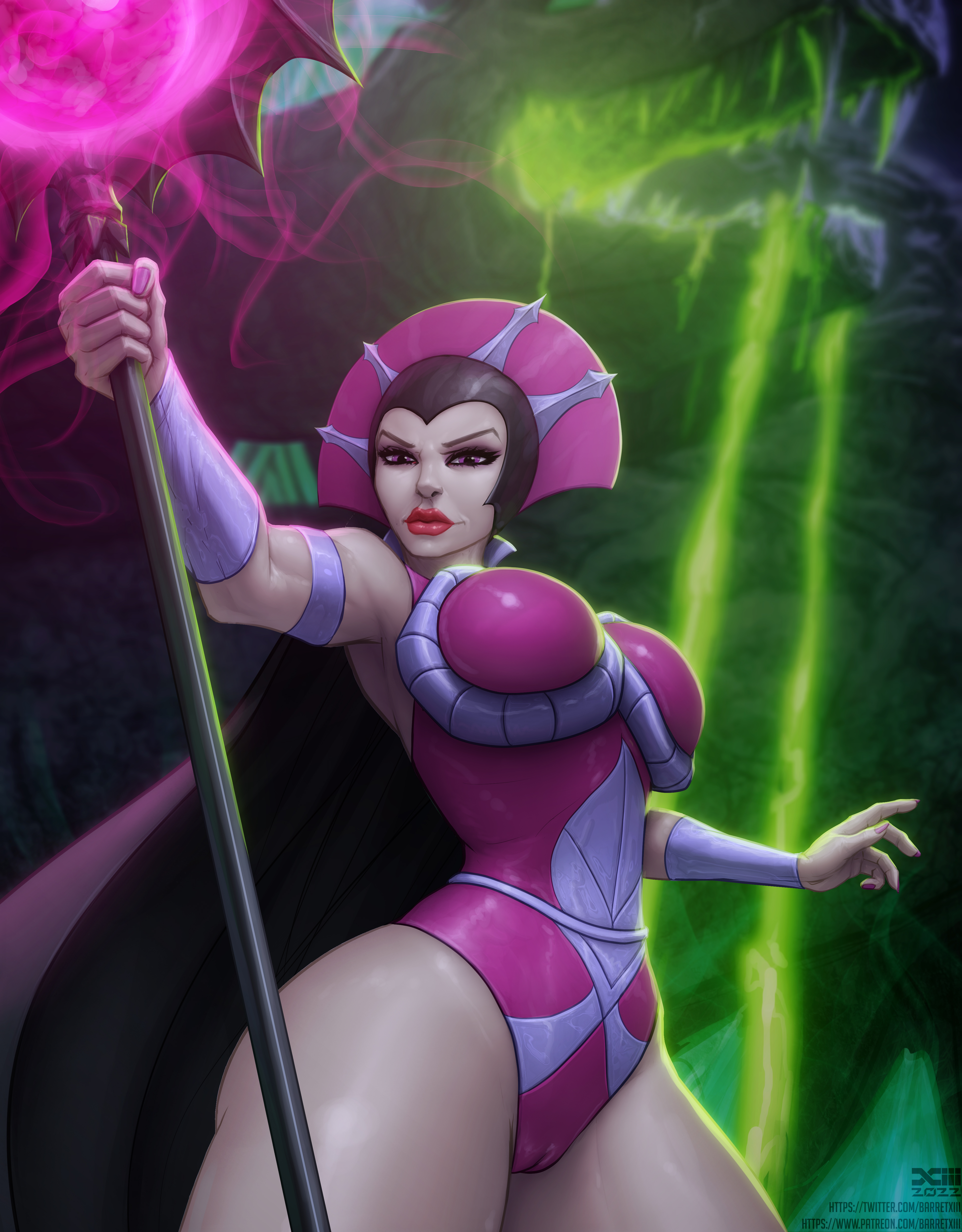 Evil-Lyn (Masters Of The Universe) Rule 34 Image