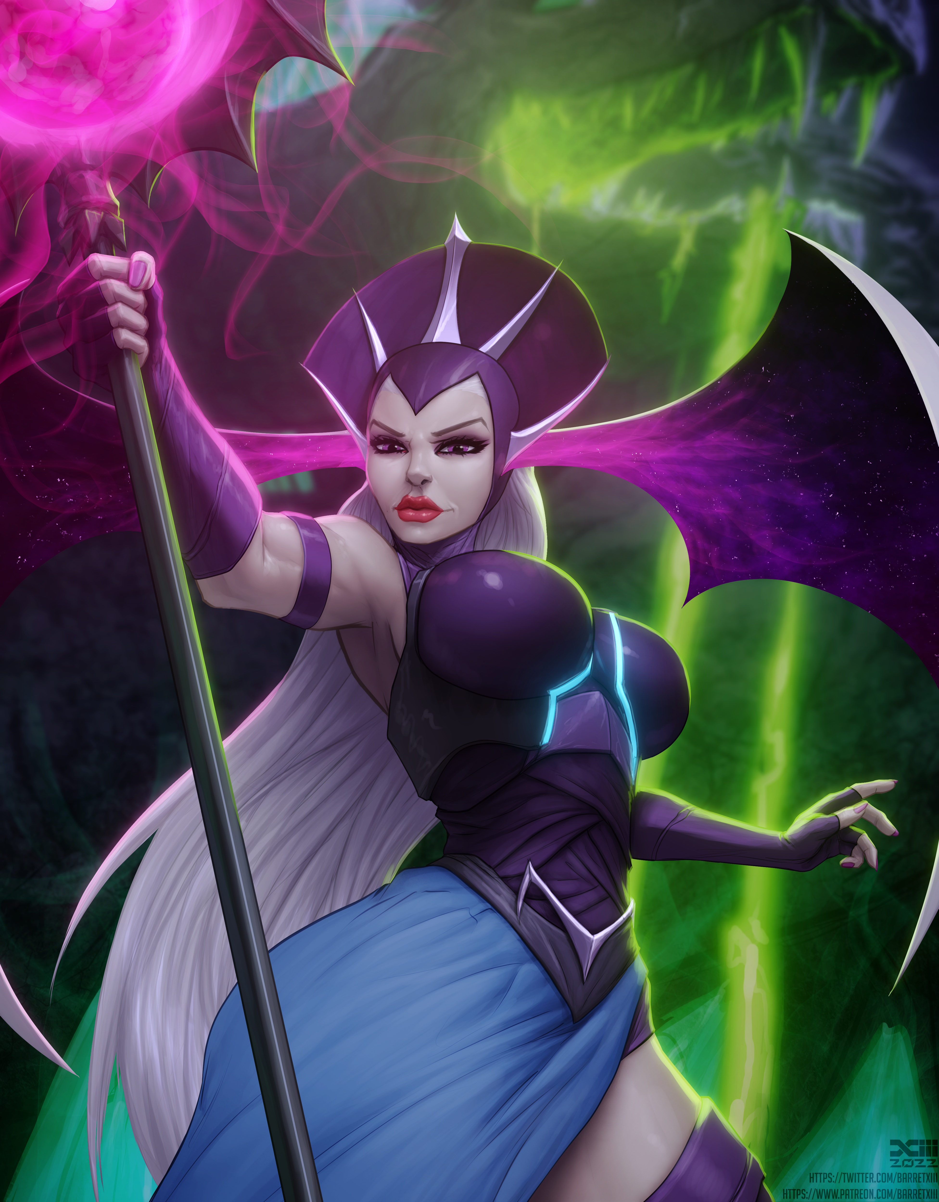 Evil-Lyn (He-Man And The Masters Of The Universe (2021)) Rule 34 Image
