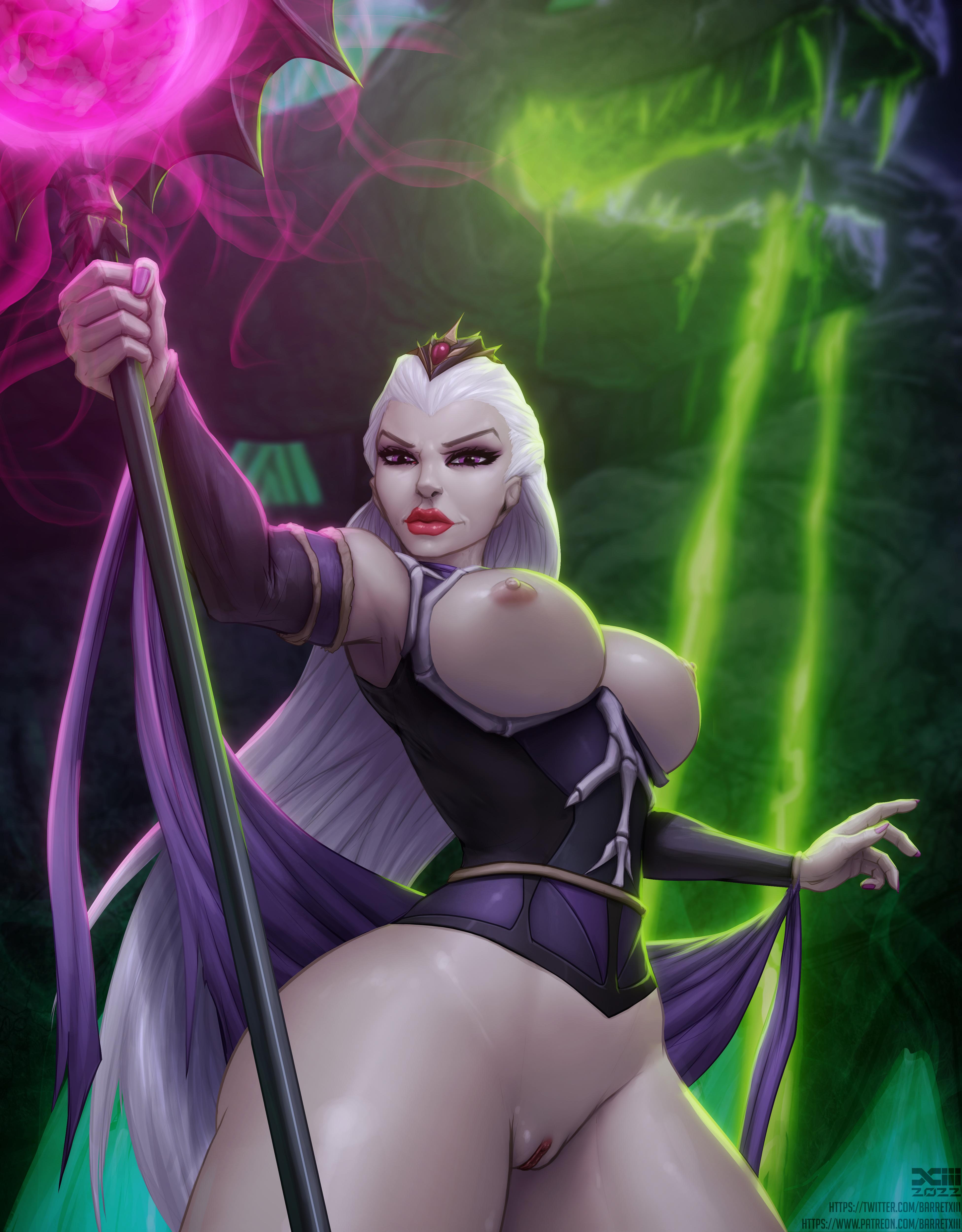Evil-Lyn (He-Man And The Masters Of The Universe (2002)) Rule 34 Image