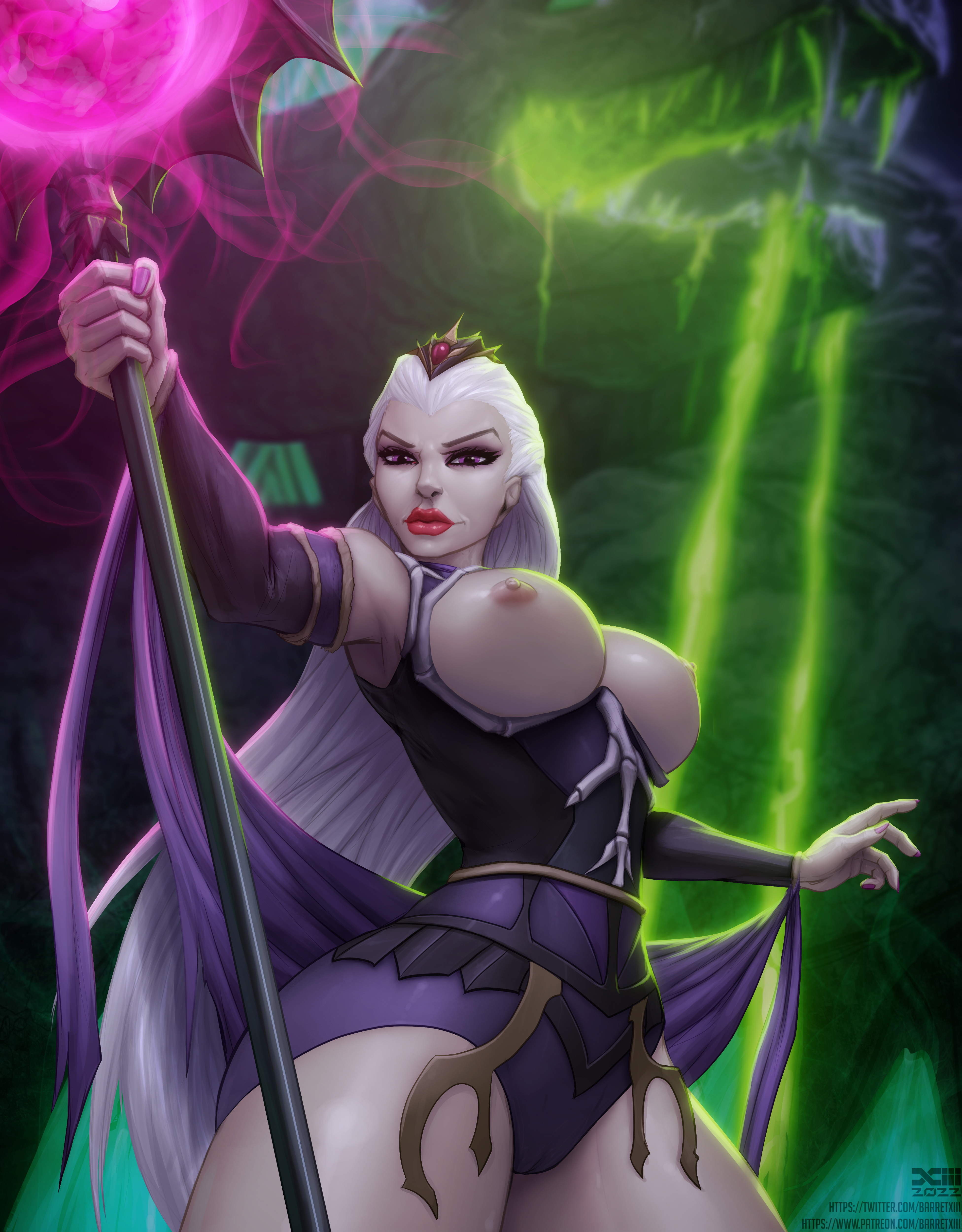 Evil-Lyn (He-Man And The Masters Of The Universe (2002)) Rule 34 Image