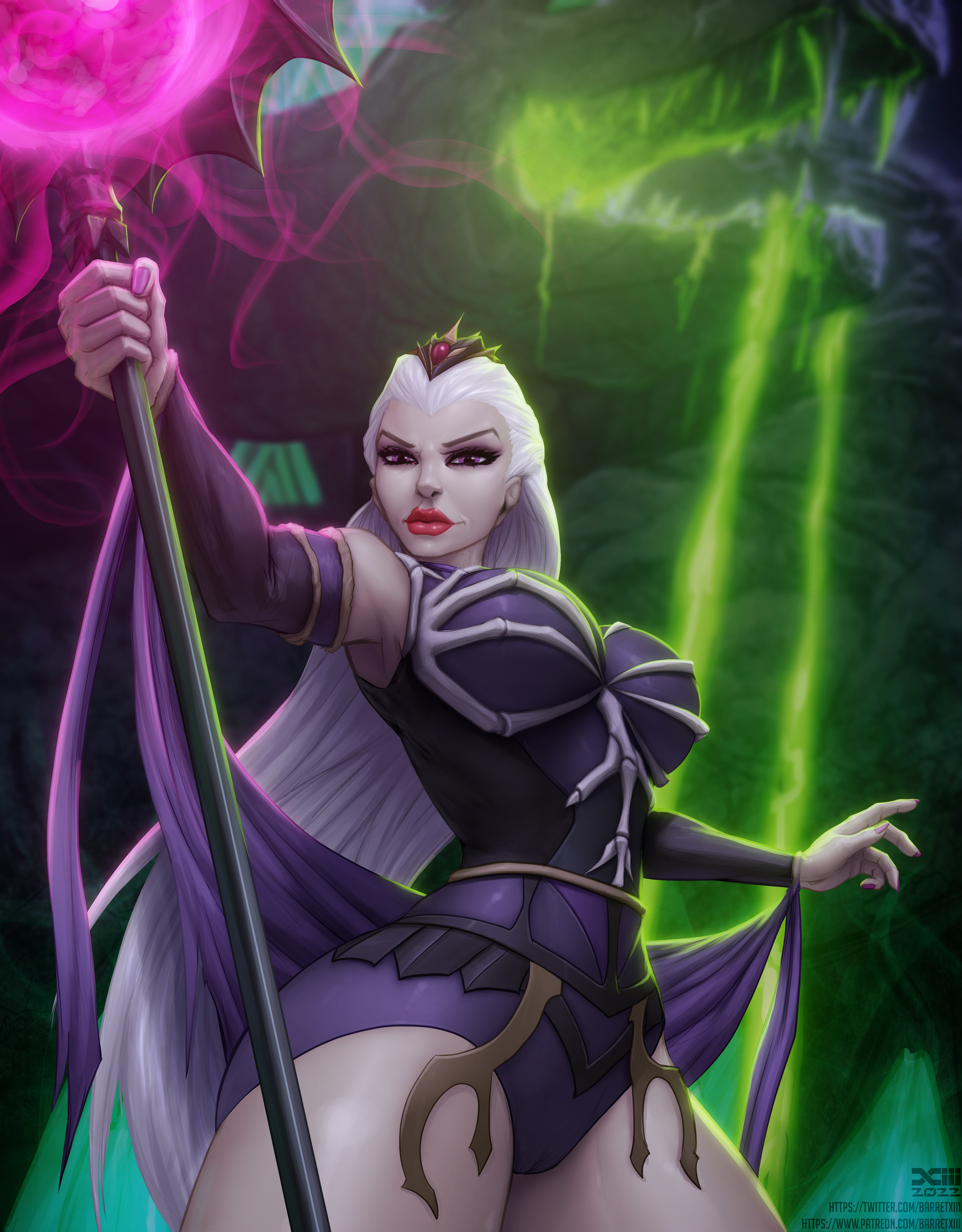 Evil-Lyn (He-Man And The Masters Of The Universe (2002)) Rule 34 Image