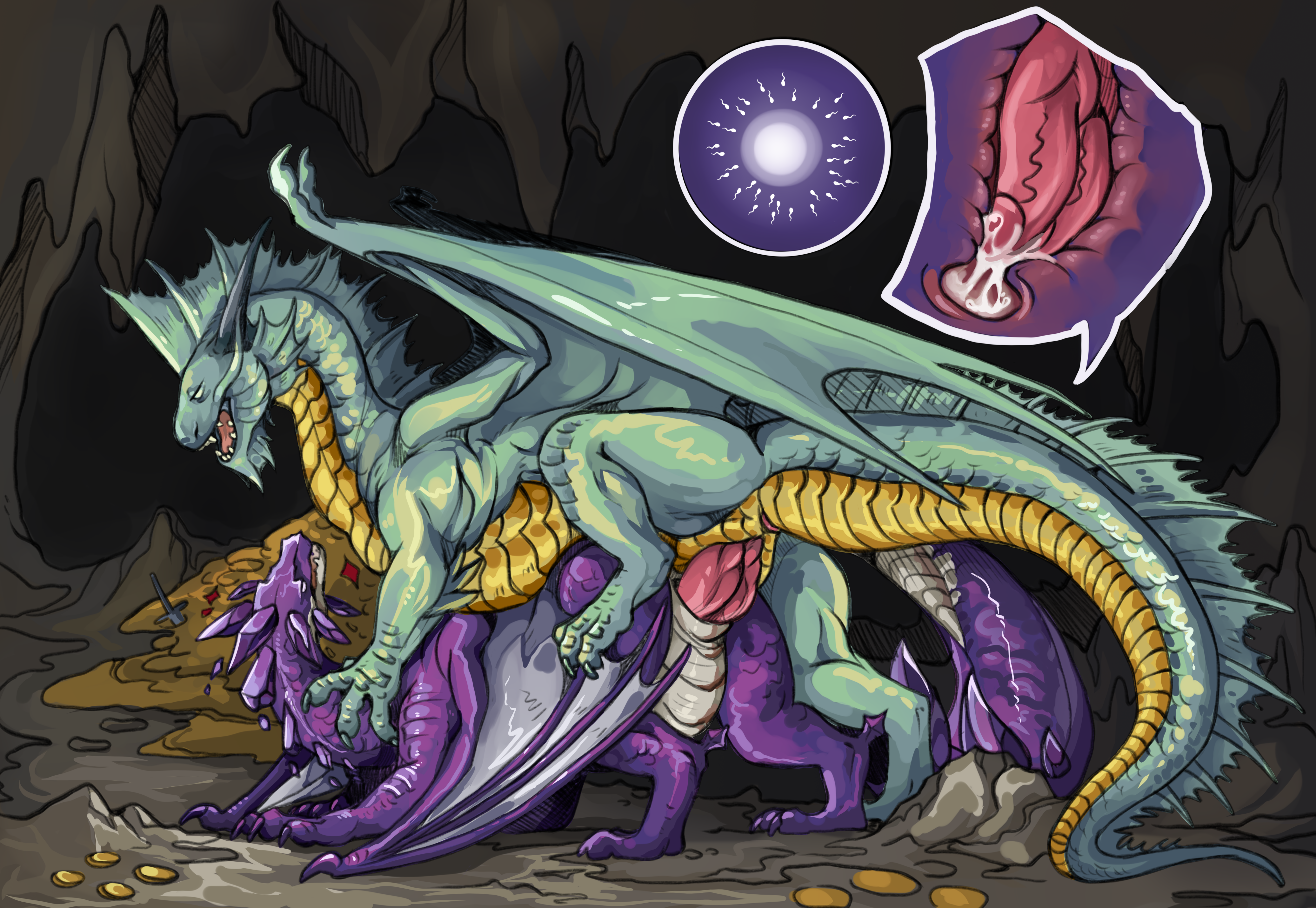 Dungeons And Dragons Rule 34 Image