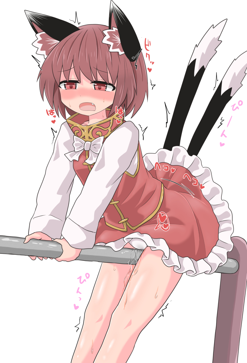 Chen (Touhou) Rule 34 Image