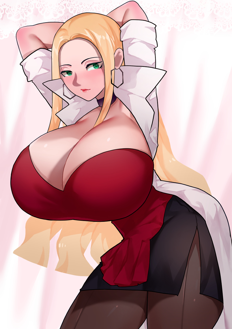 Oleana (Pokemon) Rule 34 Image