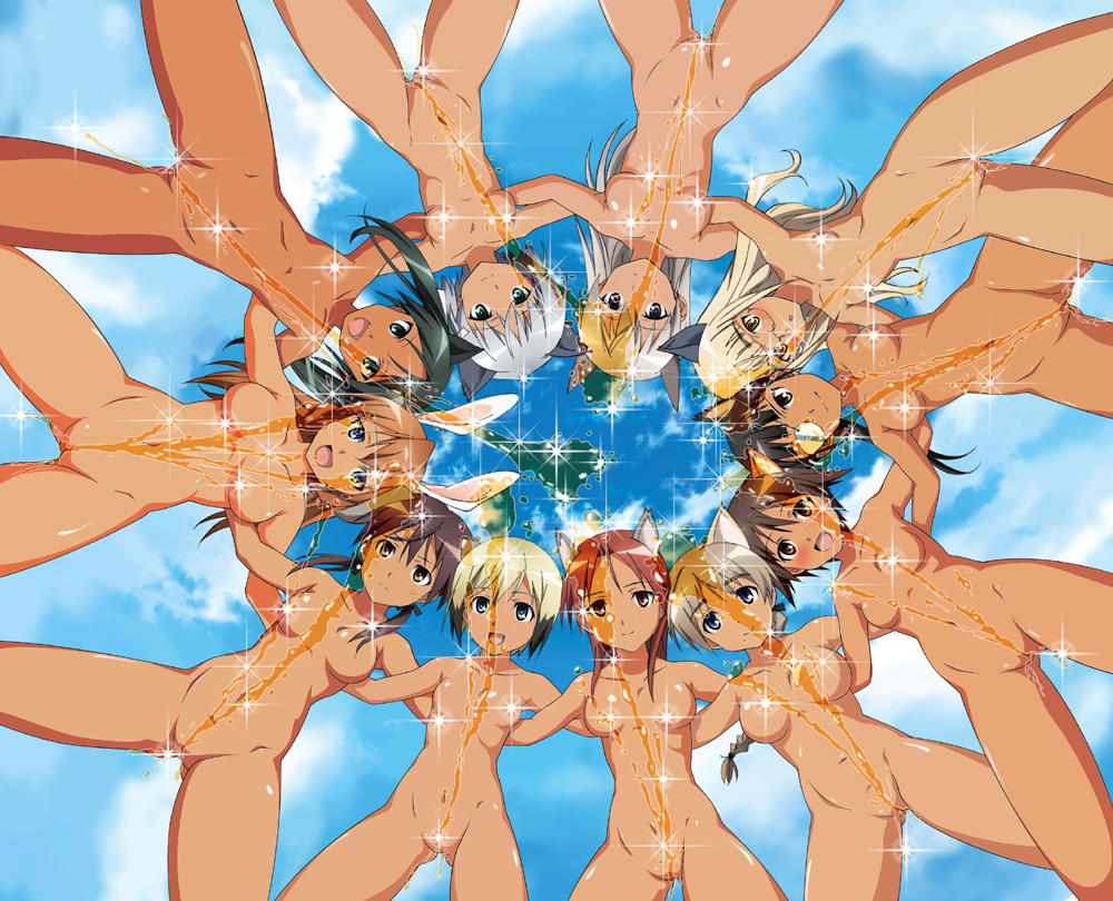 Charlotte E. Yeager (Strike Witches) Rule 34 Image
