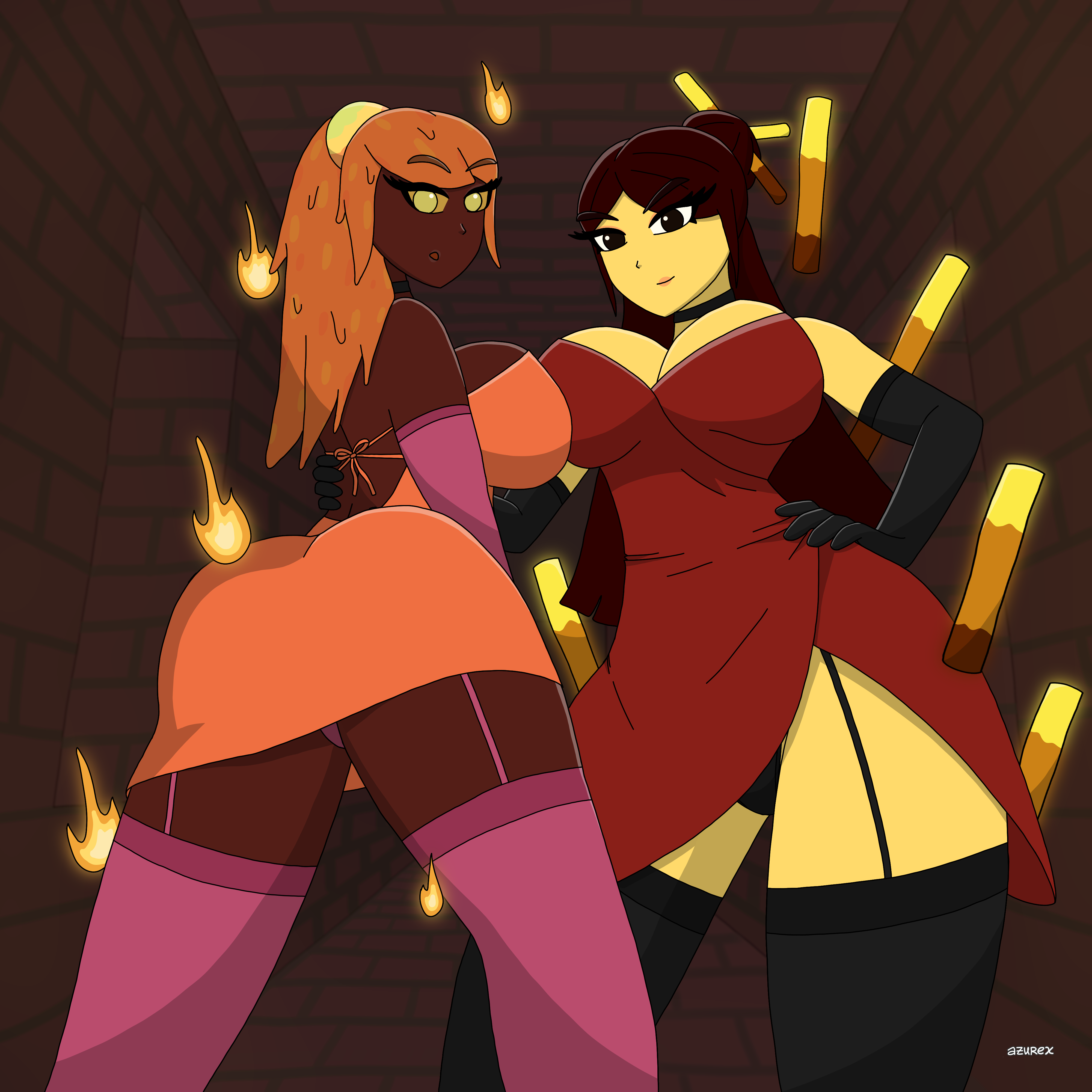 Blaze (Minecraft) Rule 34 Image