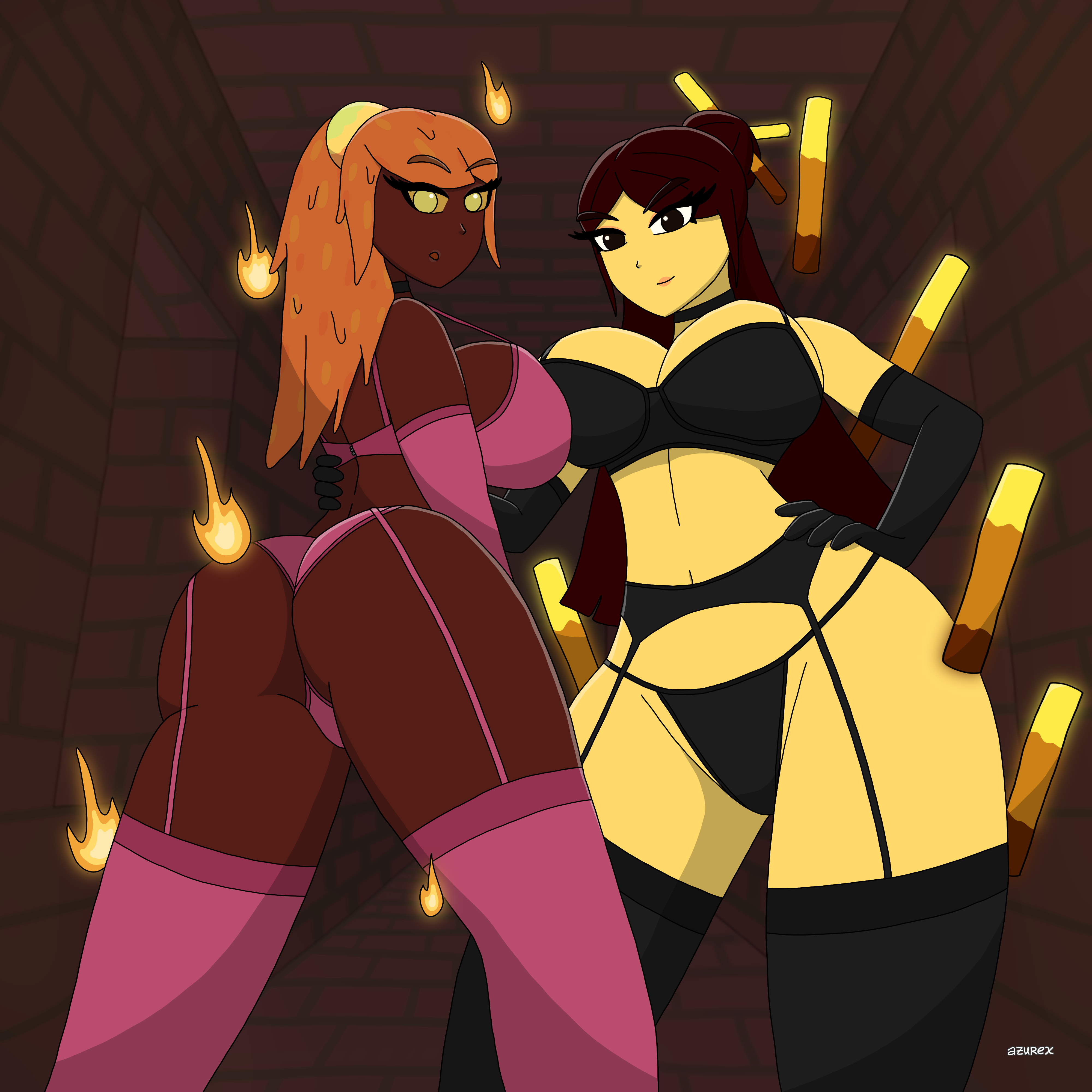 Blaze (Minecraft) Rule 34 Image