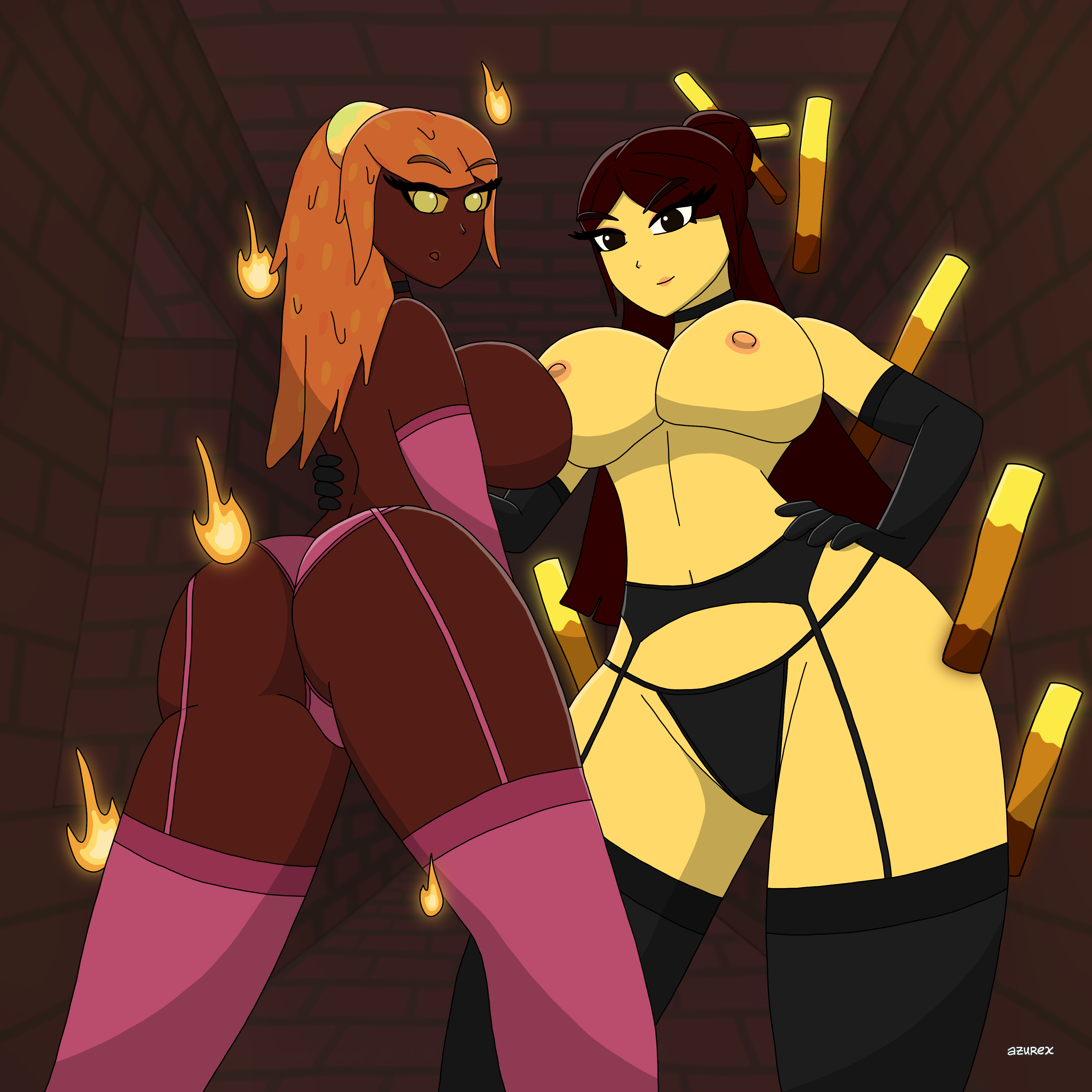 Blaze (Minecraft) Rule 34 Image