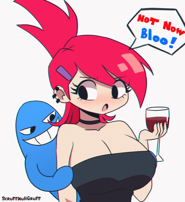 Bloo (Cartoon Network) Rule 34 Image