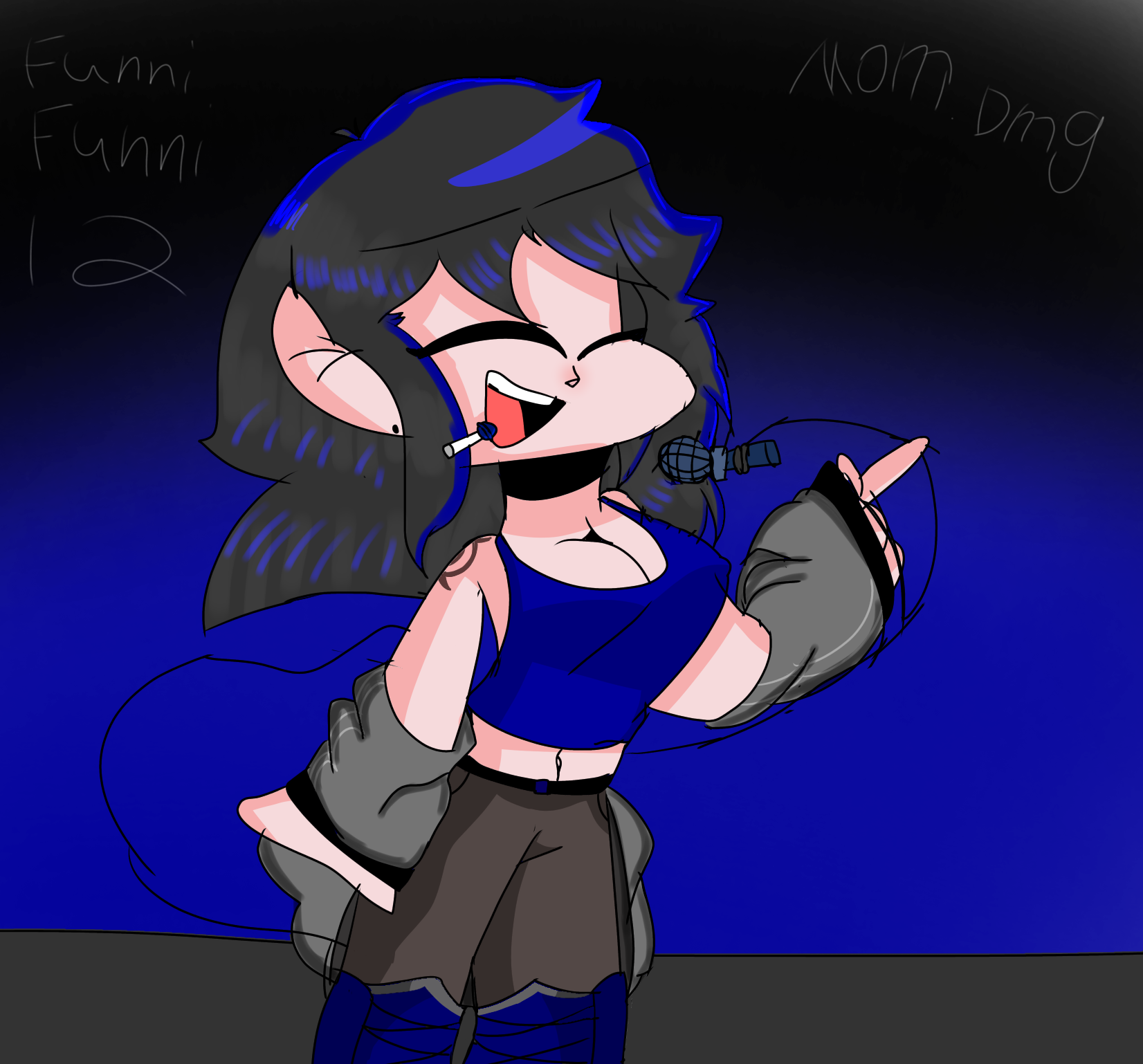 Mom.Dmg (Fnf) Rule 34 Image