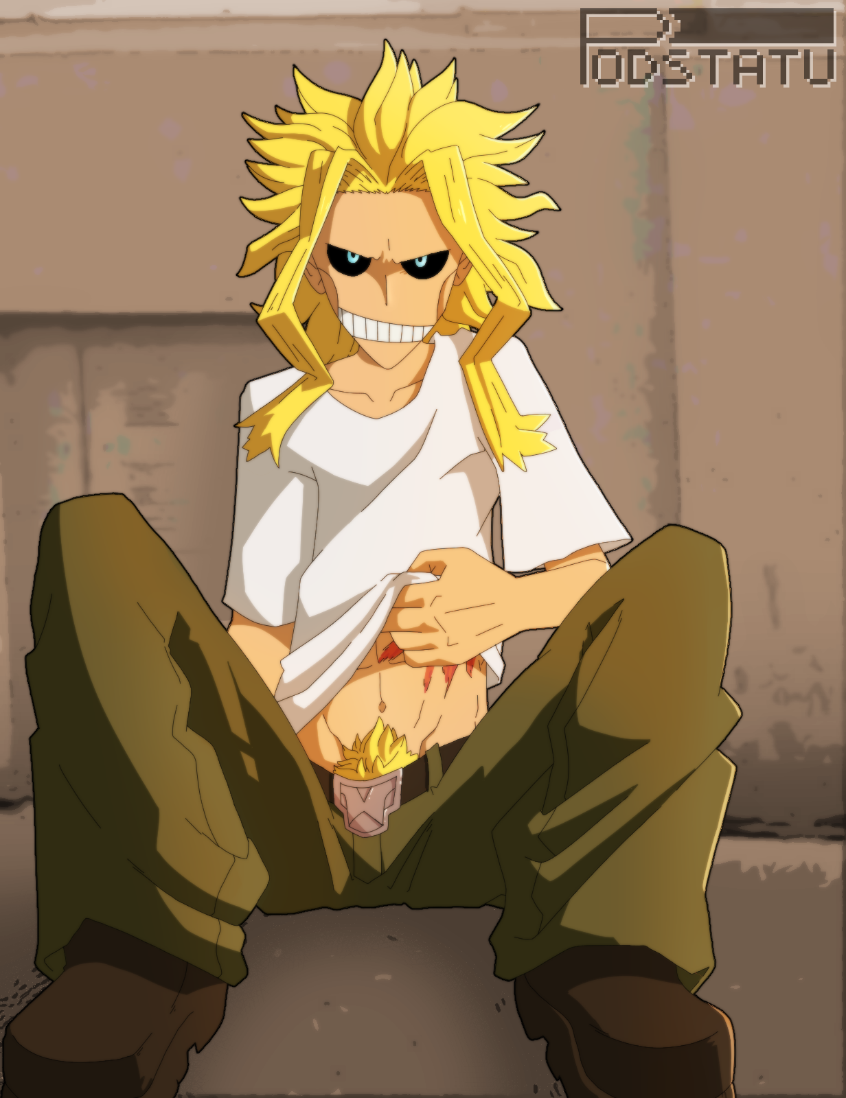 All Might (My Hero Academia) Rule 34 Image